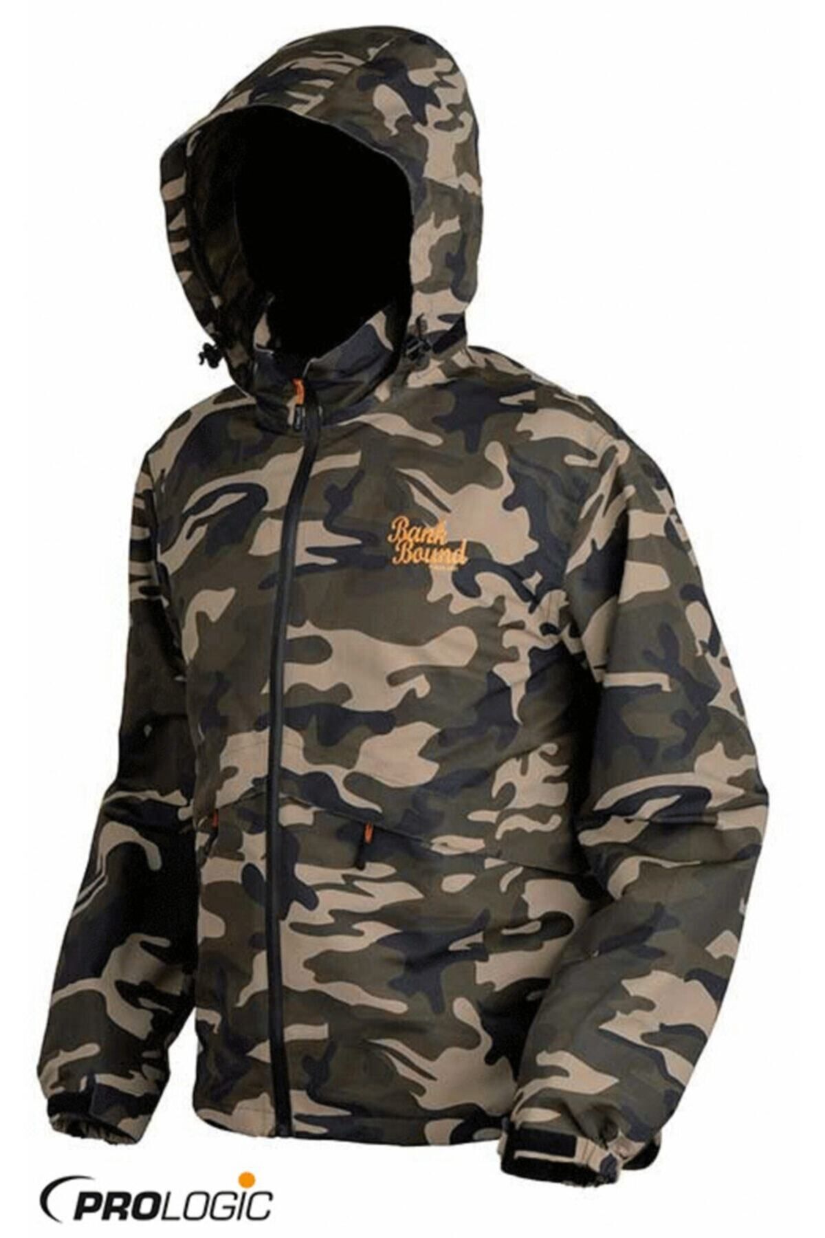 PROLOGIC Bank Bound 3-season Camo Fishing Jacket