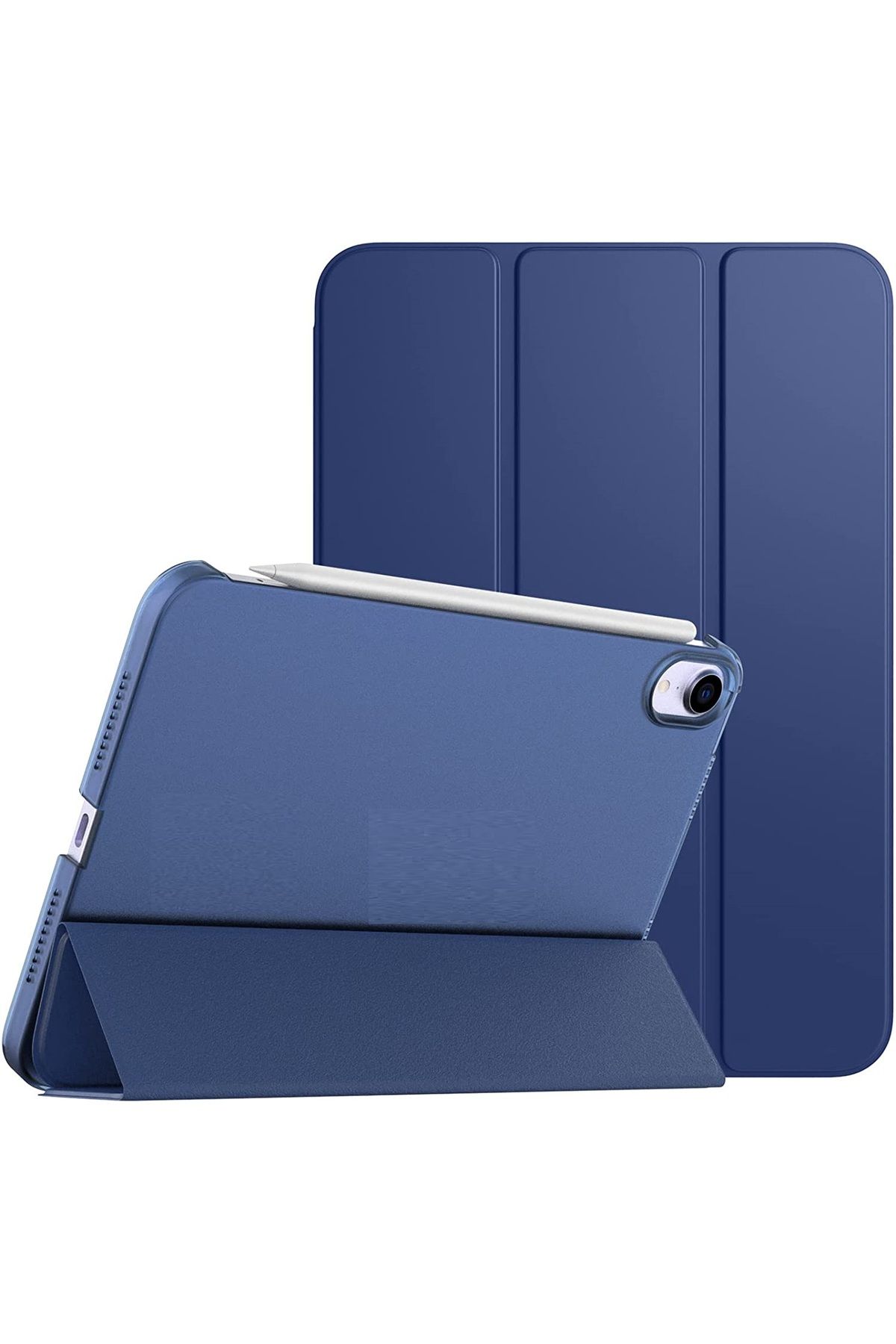 UnDePlus Ipad Mini 6 8. 3inç 2021 Kılıf Pu Deri Smart Standlı Case A2567 A2568 A2569