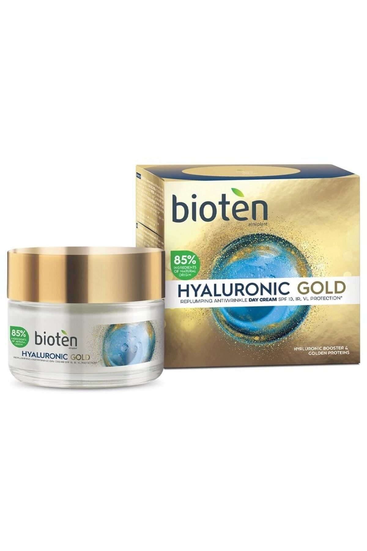 Bioten Hyaluronic Gold Anti-Wrinkle Day Cream Spf10 50 Ml KeyÜrün174