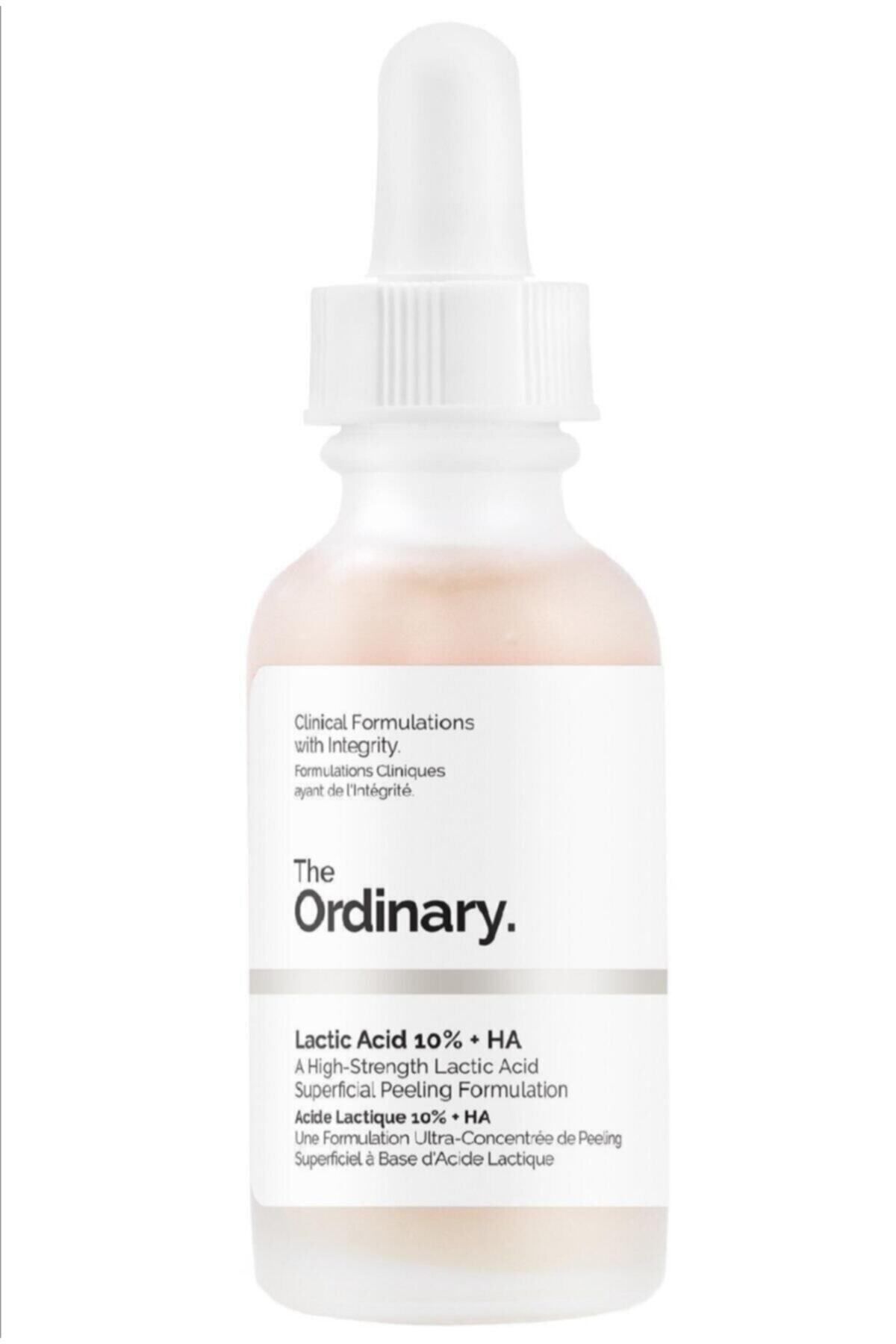 The Ordinary Lactic Acid 10% + Ha 30ml