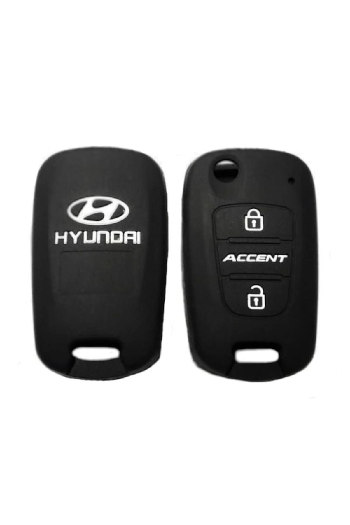 C9 Hyundai Accent Silikon Anahtar Kılıfı 1.kalite Kokusuz