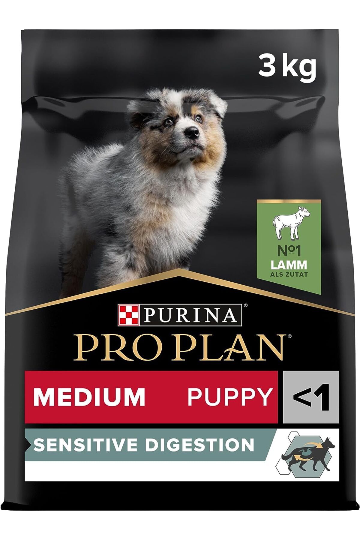 Purina Proplan Medium Puppy Kuzu Etli Köpek Maması 3 kg - META PET