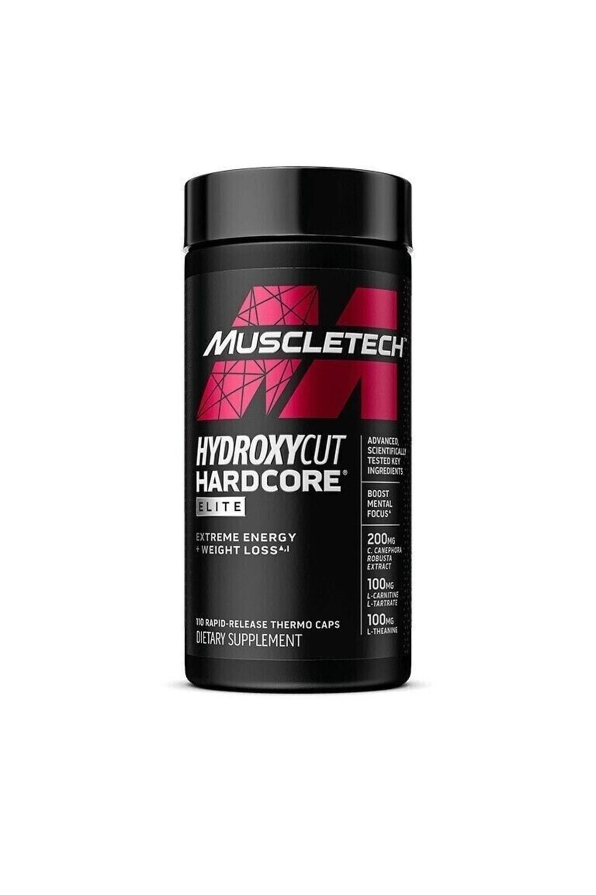 Muscletech Hydroxycut Hardcore Elite Yağ Yakıcı 110 Capsules