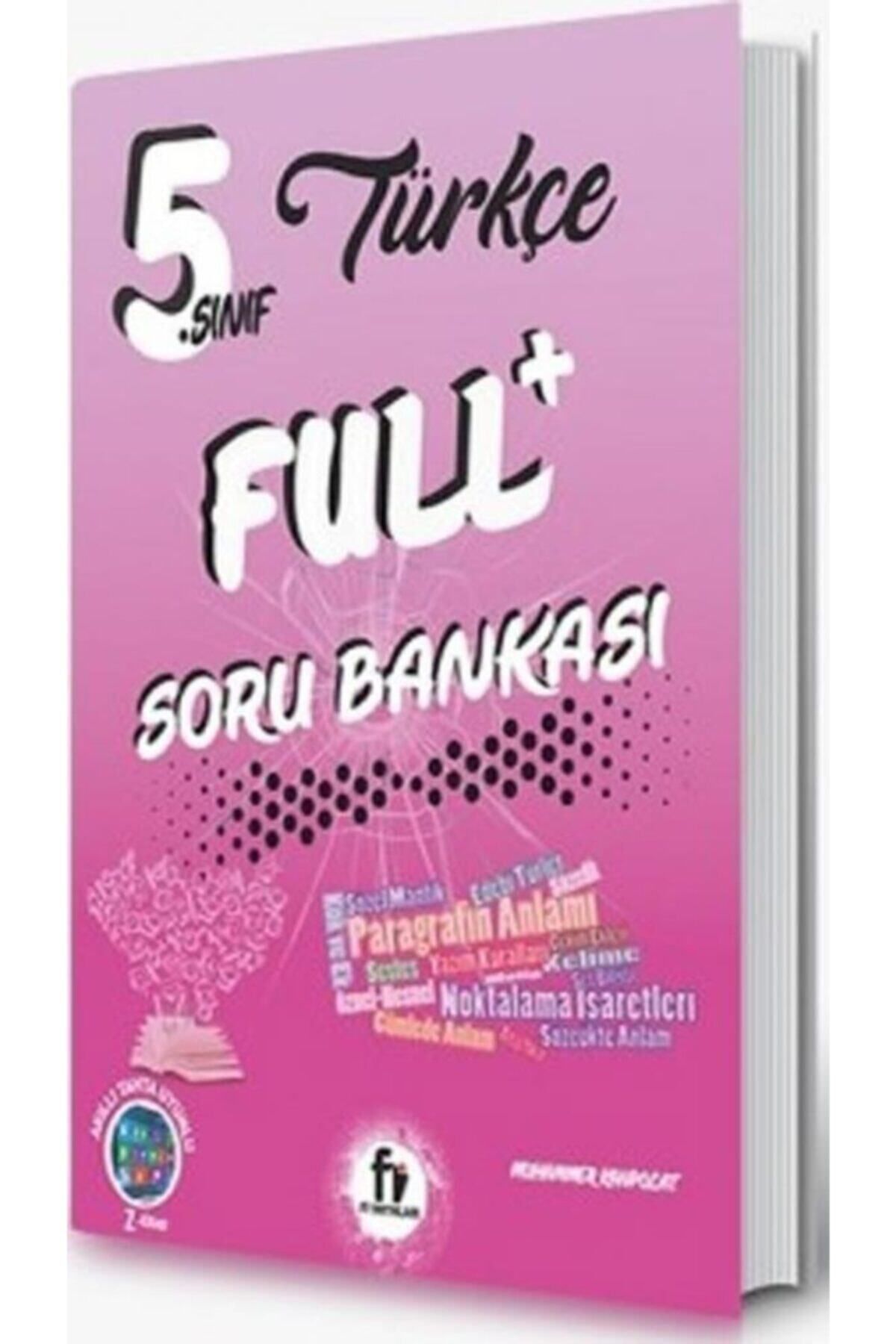 Fi Yayınları 5. Sınıf Türkçe Full Soru Bankası Yni.
