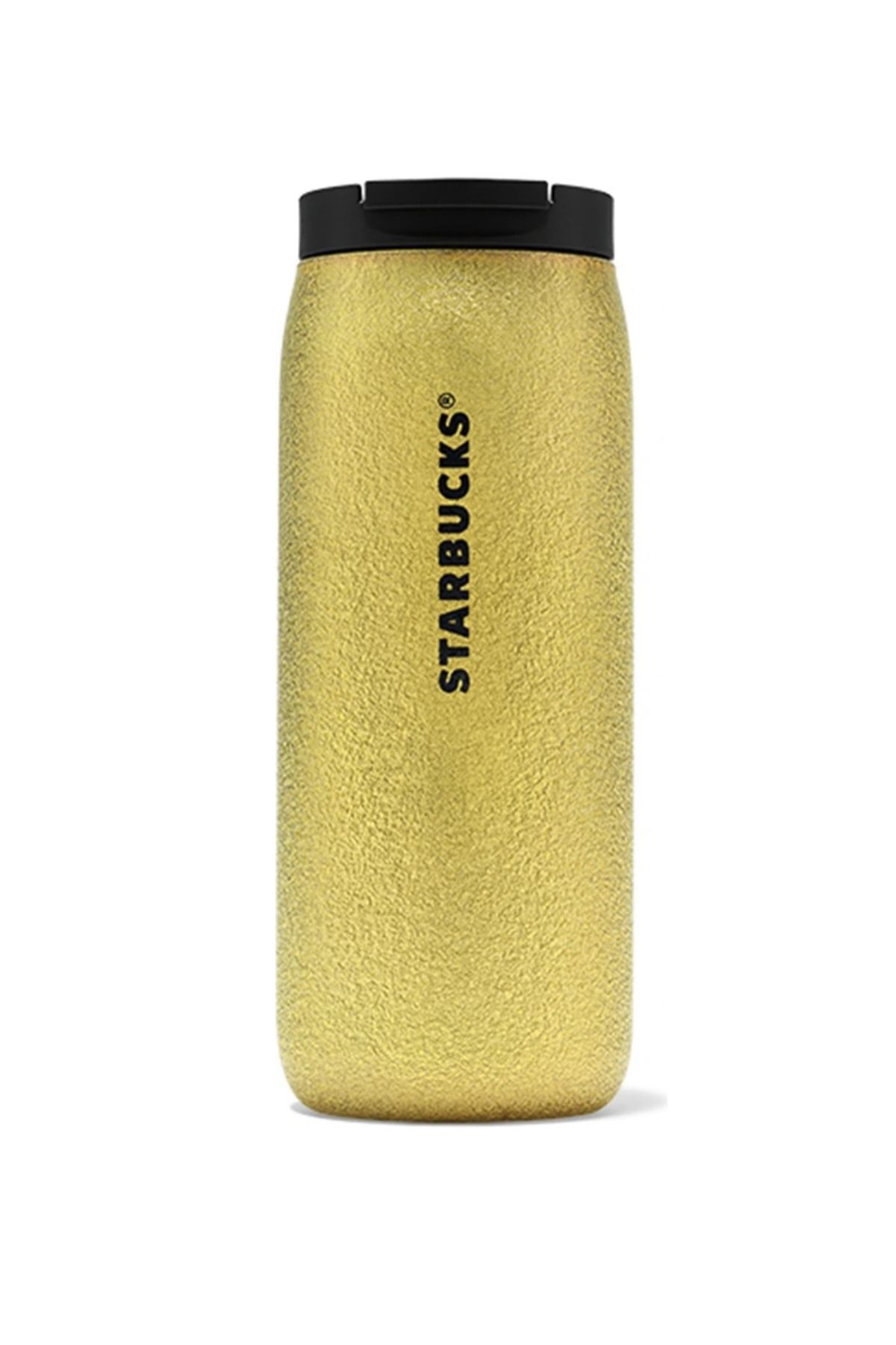 Starbucks ® Parlak Paslanmaz Çelik Termos - Altın Rengi - 355 ml -