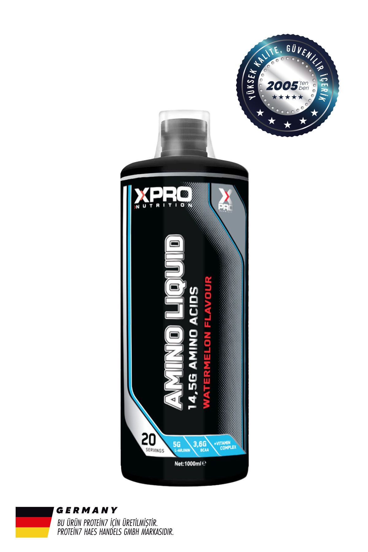 Xpro Nutrition Amino Likit 1000ml - Karpuz Aromalı
