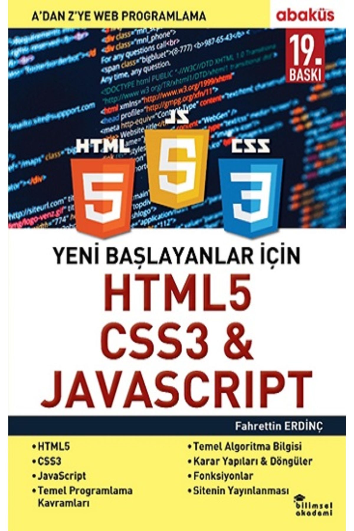 Genel Markalar Yeni Başlayanlar İçin HTML5, CSS3 ve Javascript