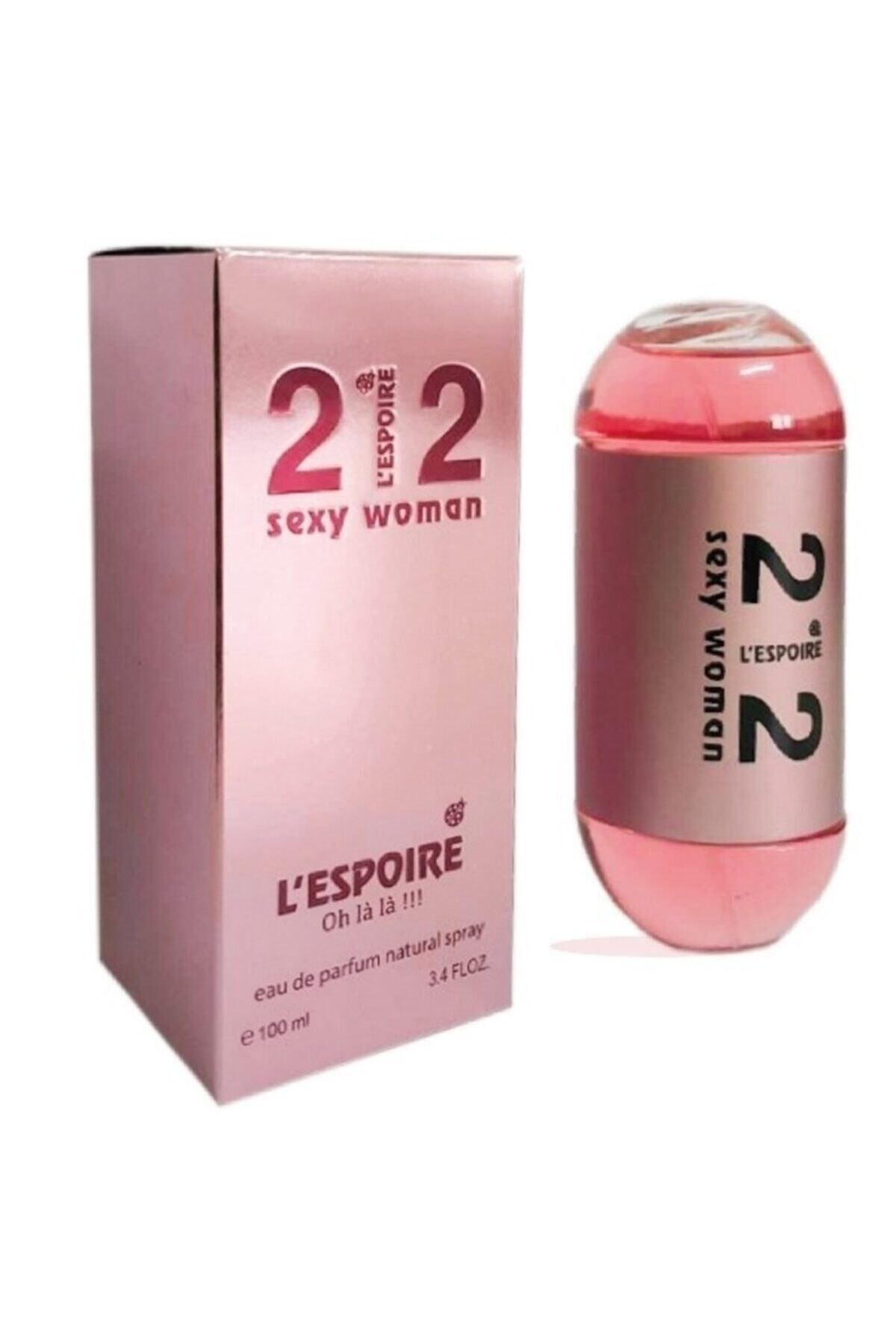 L'espoire 212 Sexy Woman Kadın Parfüme Edt 100 ml