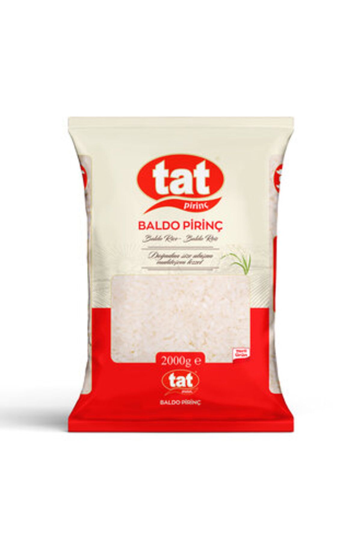 Tat Baldo Pirinç 2 Kg ( 1 ADET )
