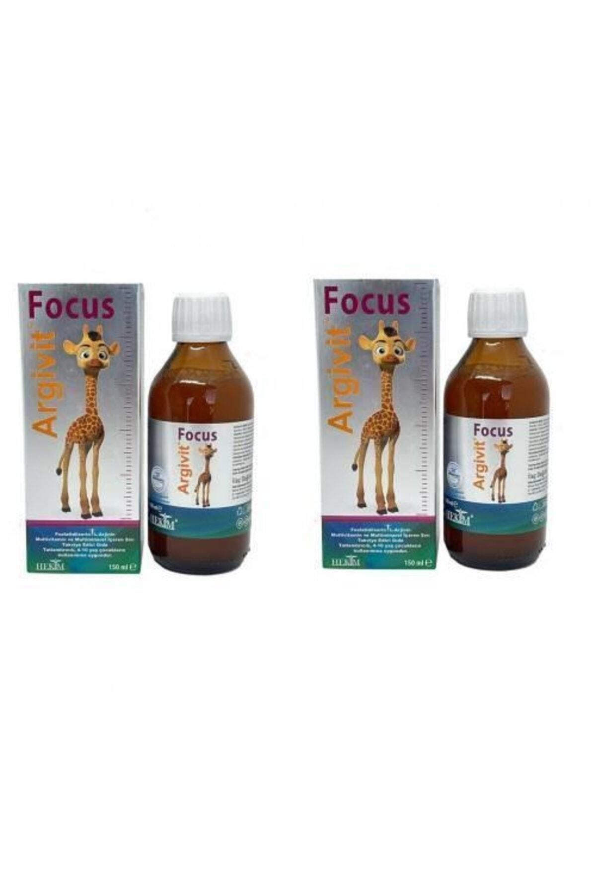 Argivit Focus 150 ml 2 Adet