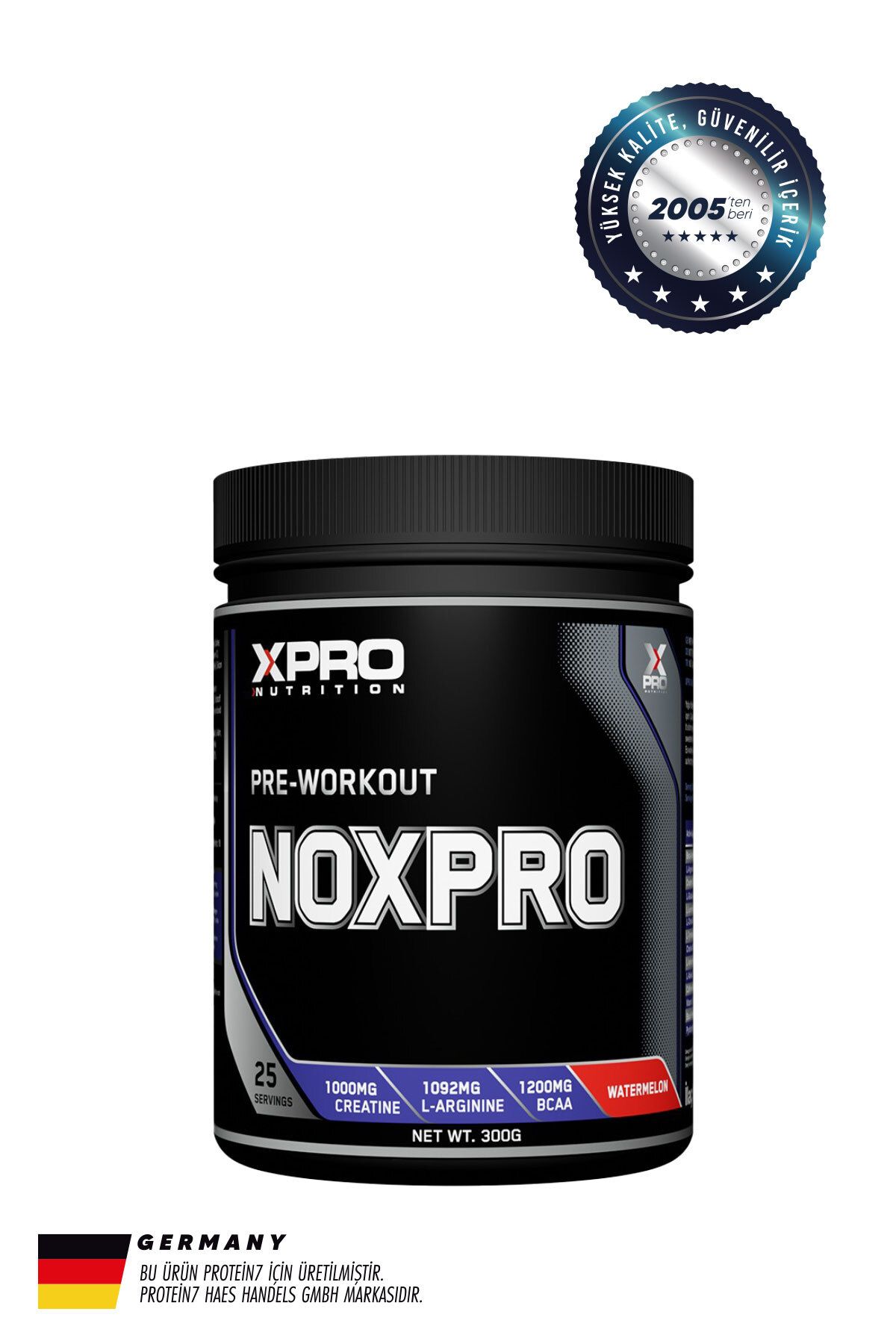 Xpro Nutrition Noxpro Pre-workout 300gr - Karpuz Aromalı