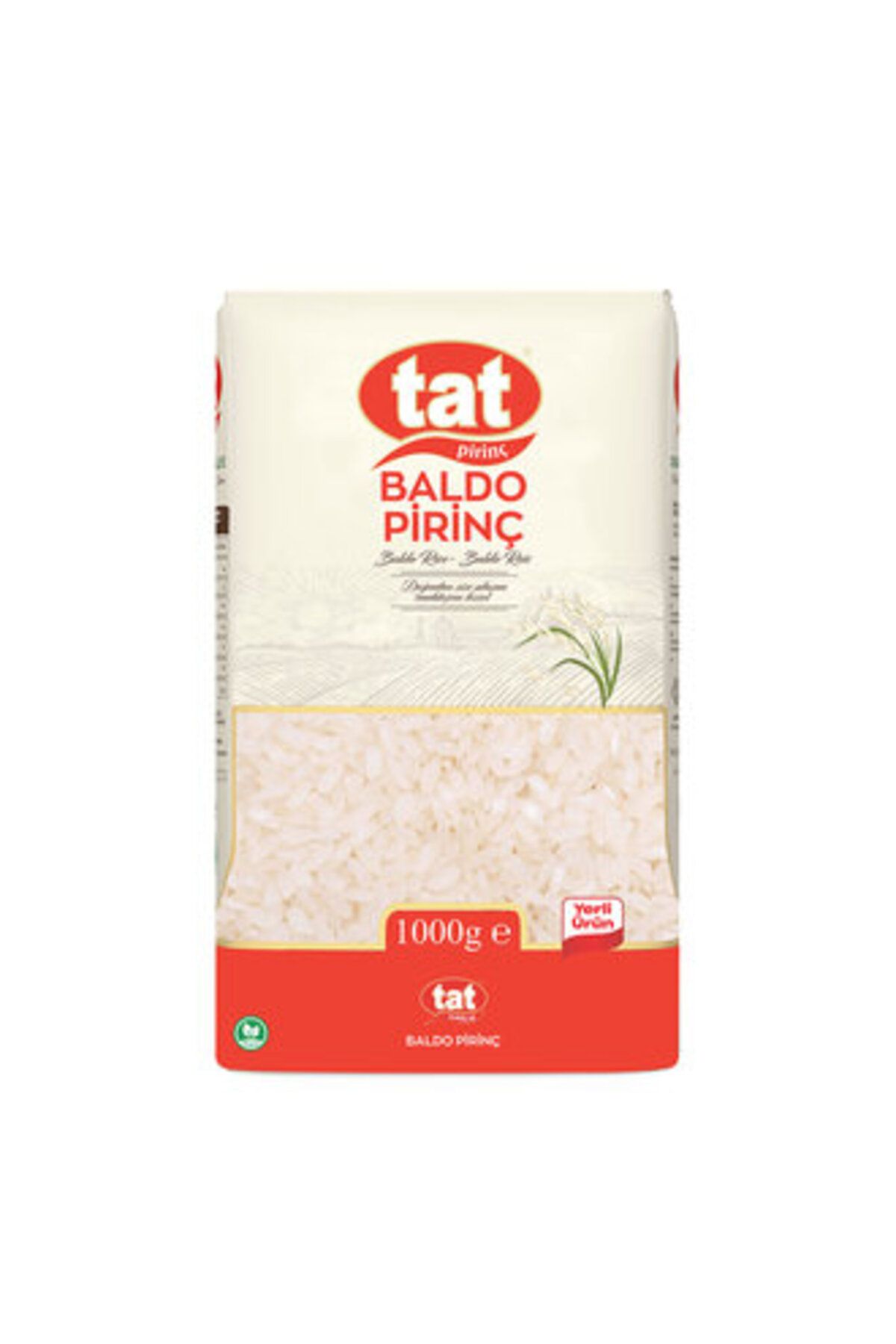 Tat Baldo Pirinç 1 Kg ( 1 ADET )