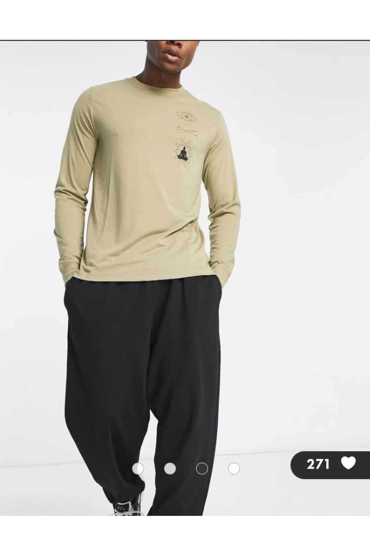 Nike Erkek Baskılı Traning Sweatshirt CNGSTORE