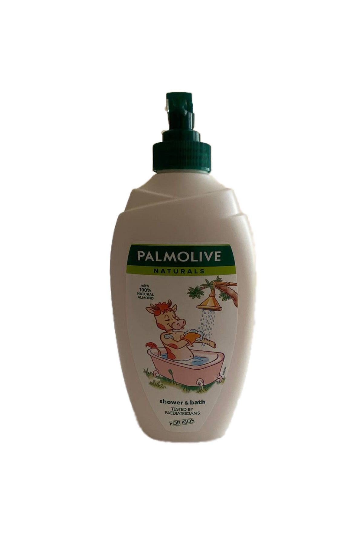 Palmolive Duş Jeli Naturals 100% Doğal Badem Çocuk Için 750 ml