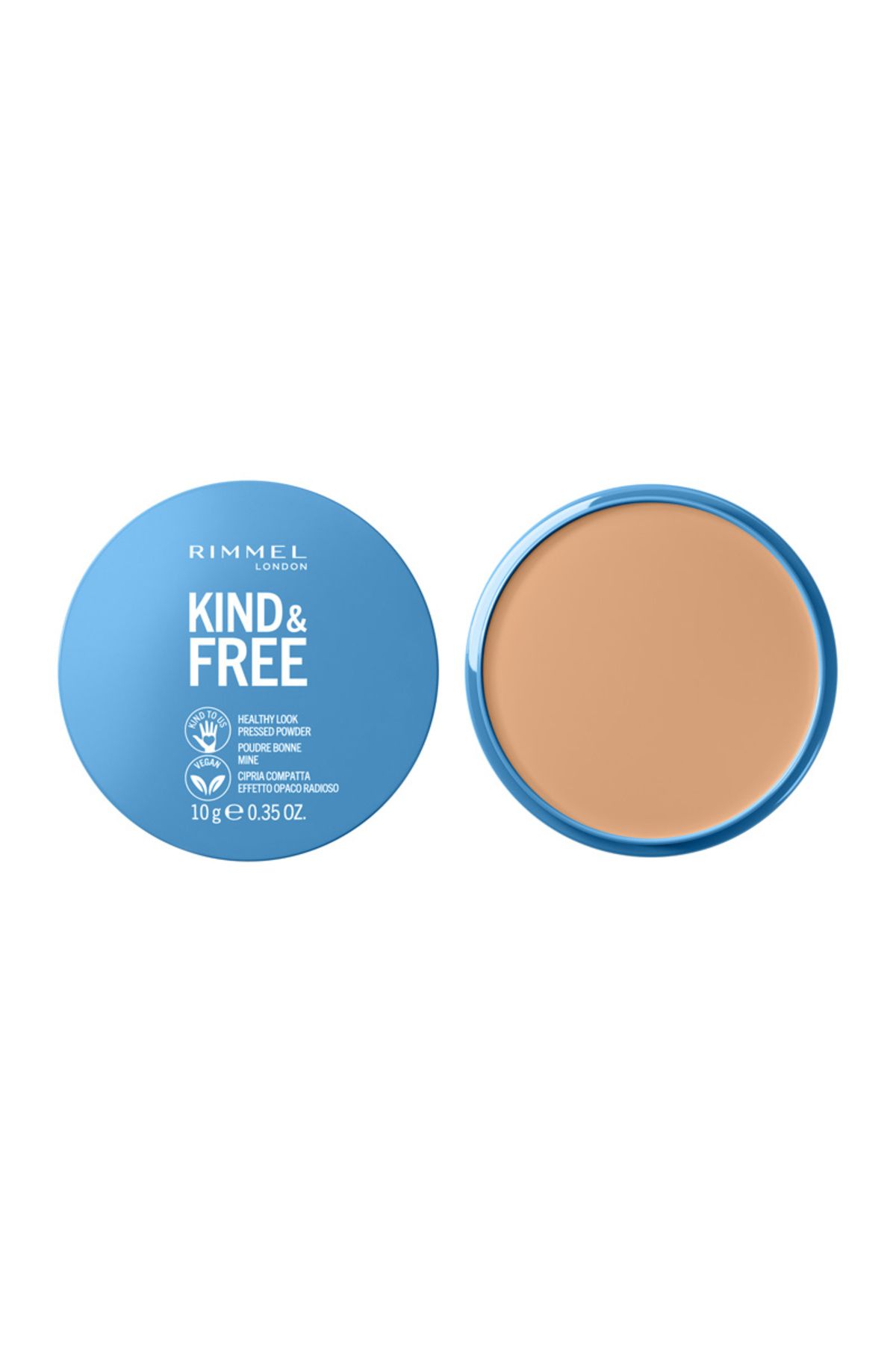 Rimmel London Kind Free Powder 020 Light