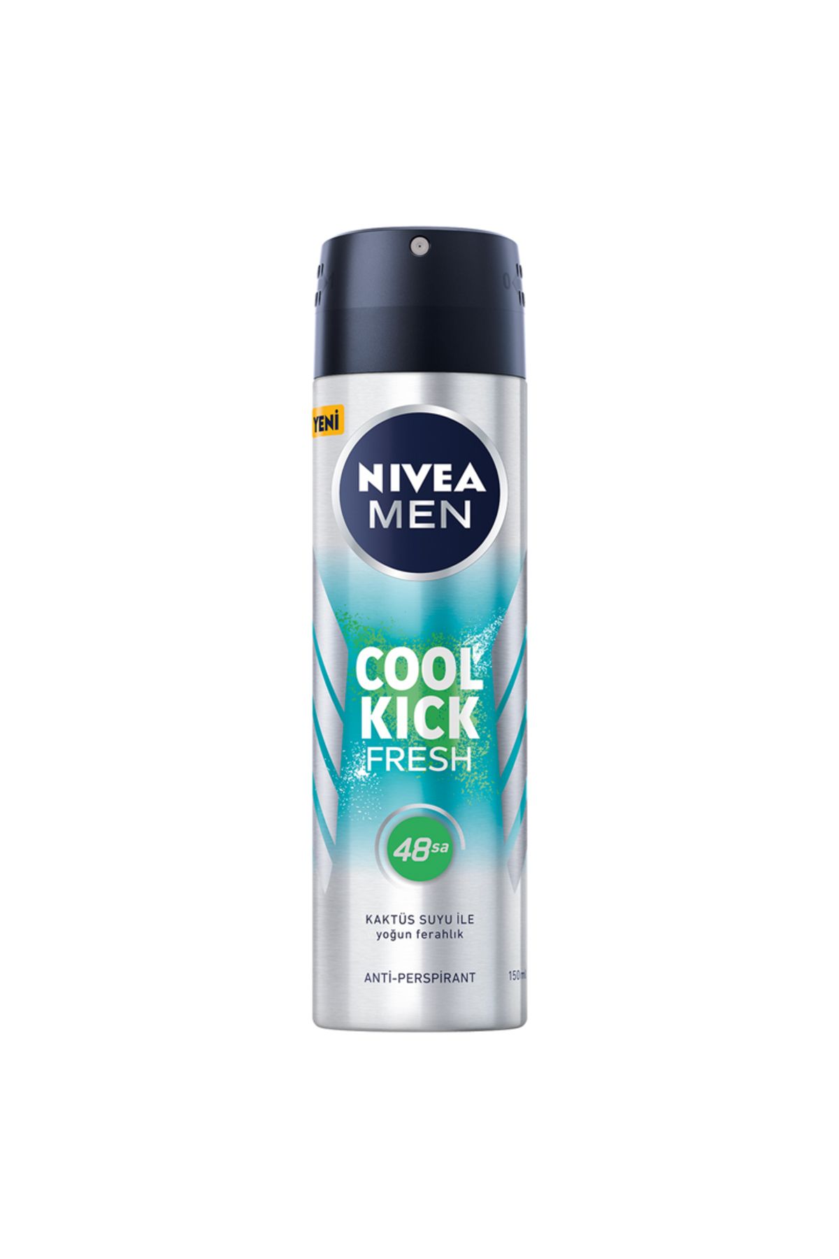NIVEA Men Cool Kick Fresh Erkek Deodorant Sprey 150 ml