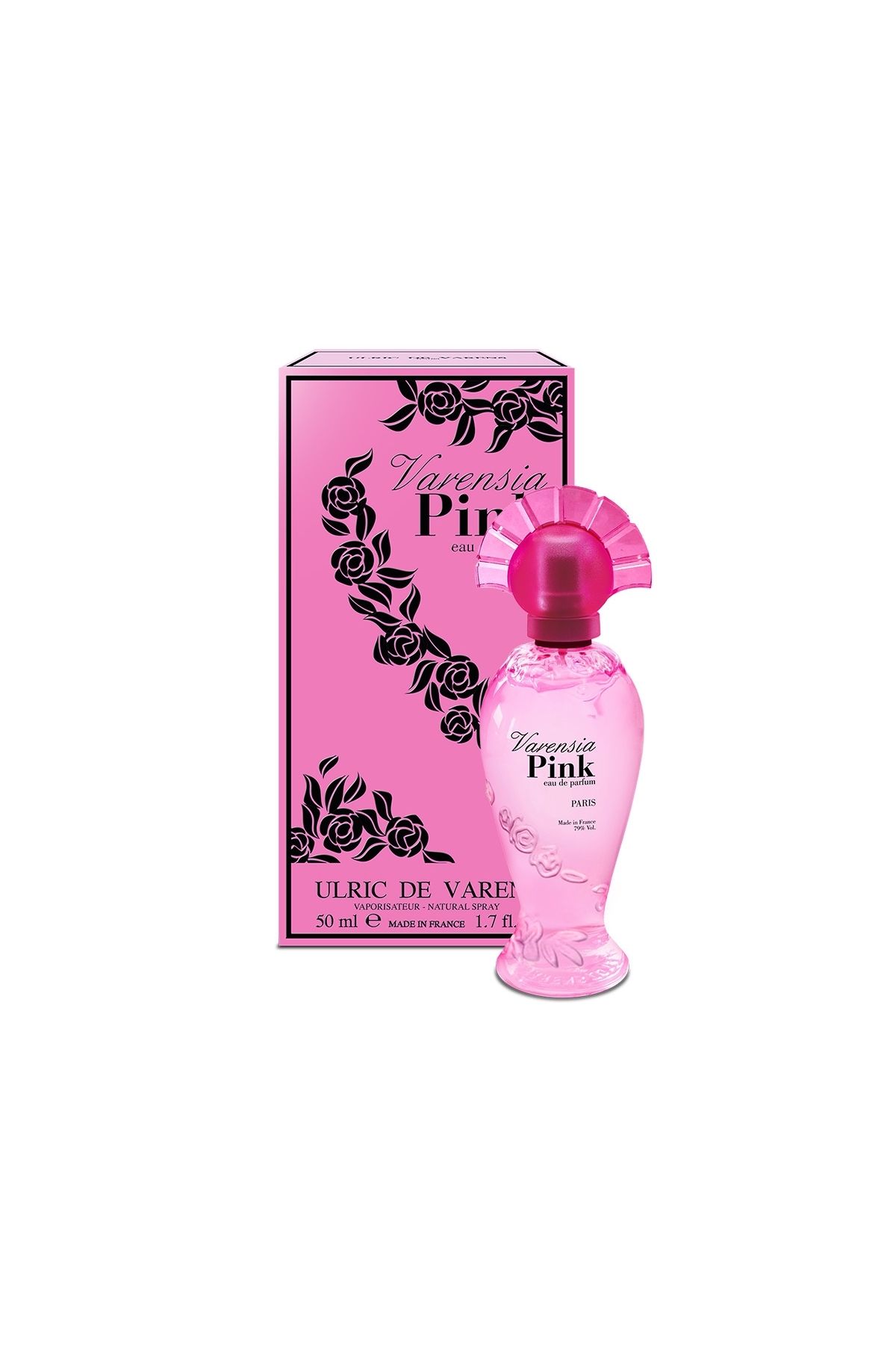 Ulric De Varens Kadın Edp Parfüm Varensia Pink 50 ml