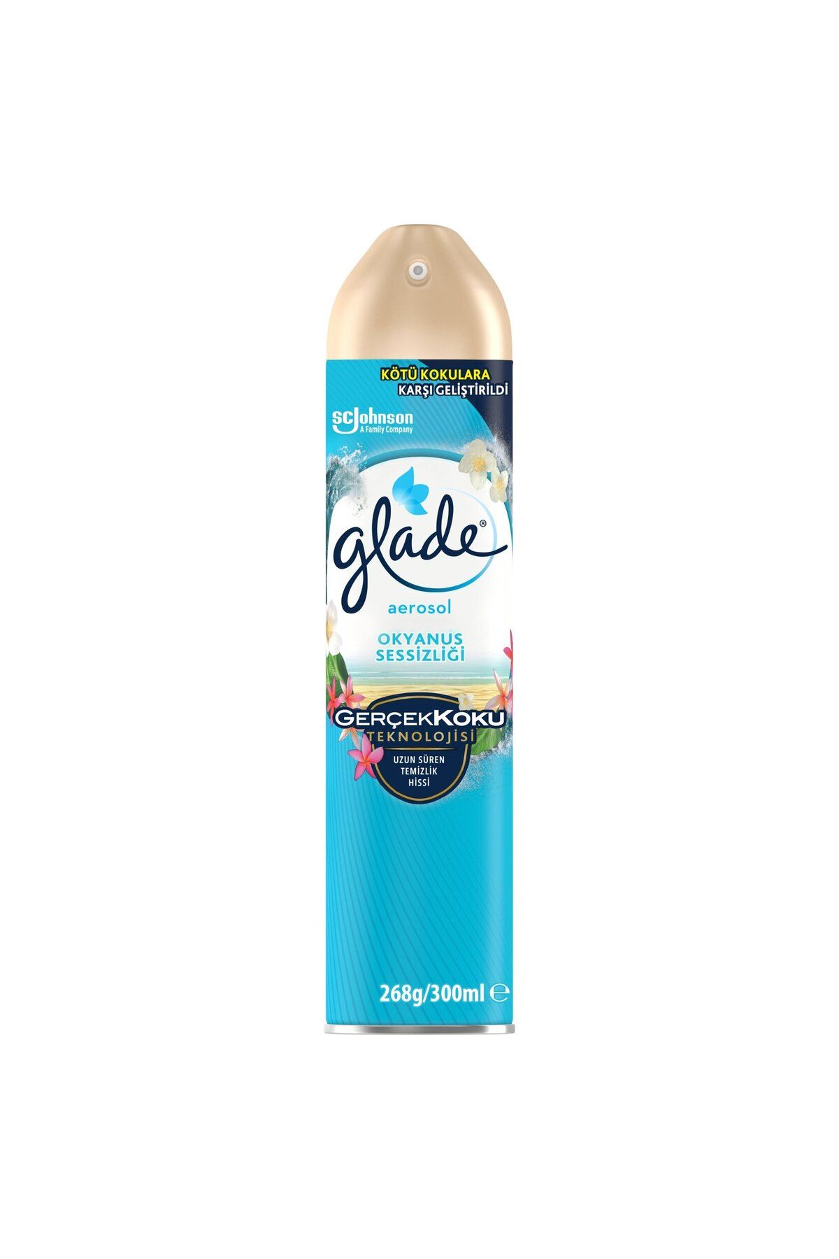 Glade Aerosol Oda Kokusu Okyanus Sessizliği 300 Ml