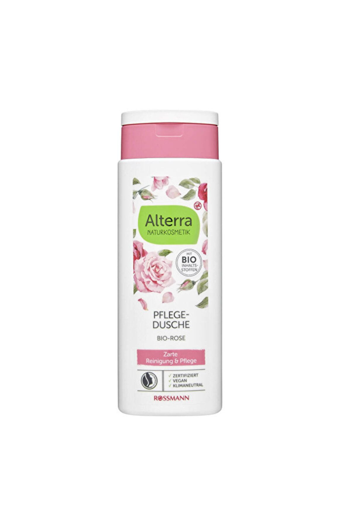 Alterra Duş jeli - Gül - 250ml