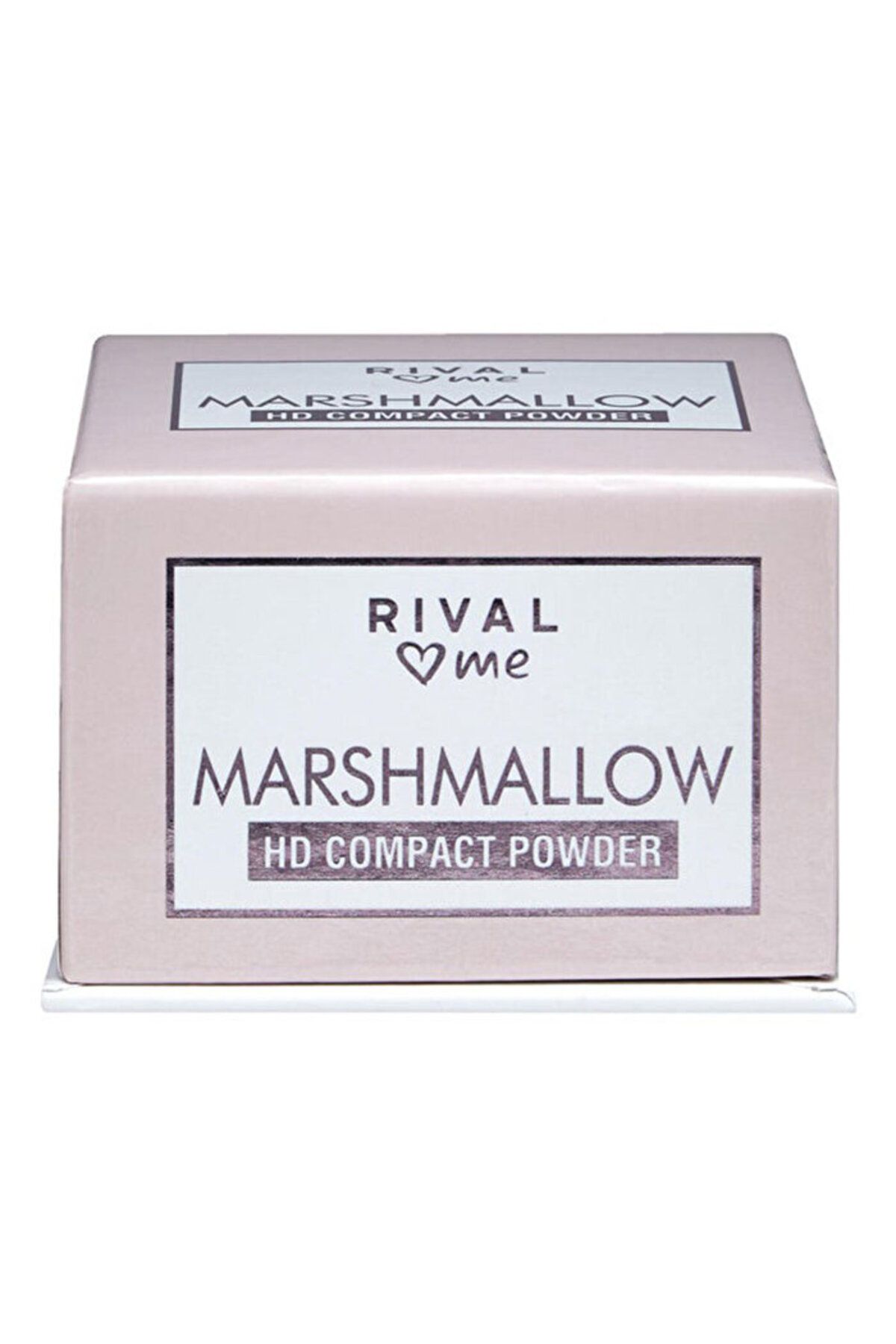 Rival Loves Me Pudra - HD Kompakt Marshmallow - 8 g