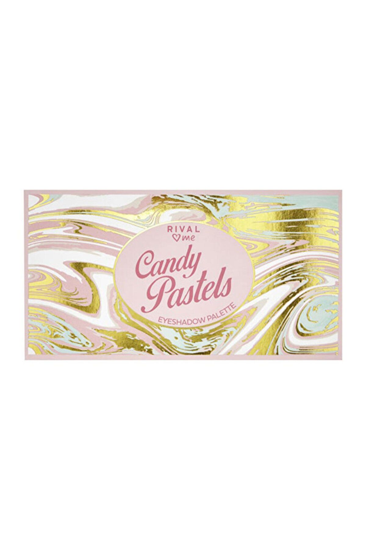 Rival Loves Me Far Paleti - No:02 Latest Candy Pastels - 14 g