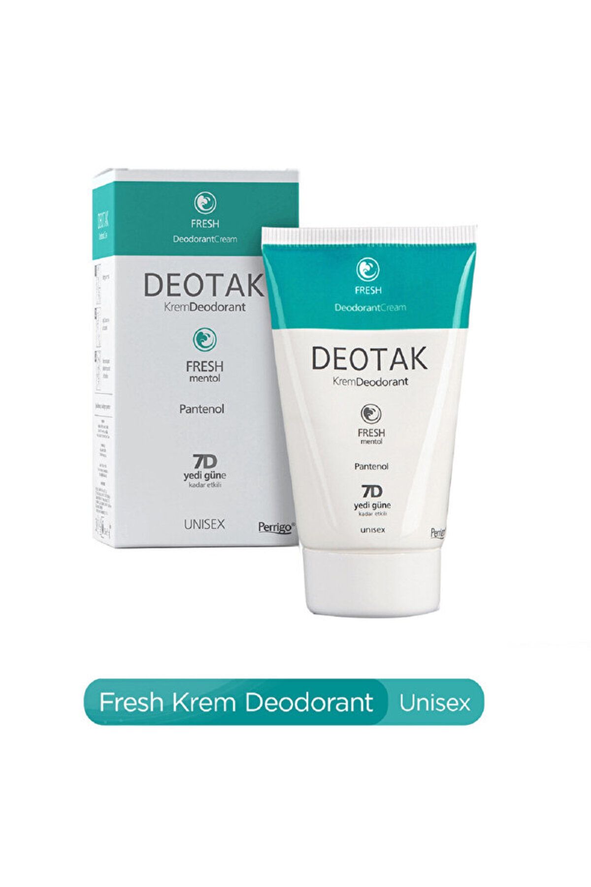 Deotak Krem Deodorant - Fresh - 35 ml