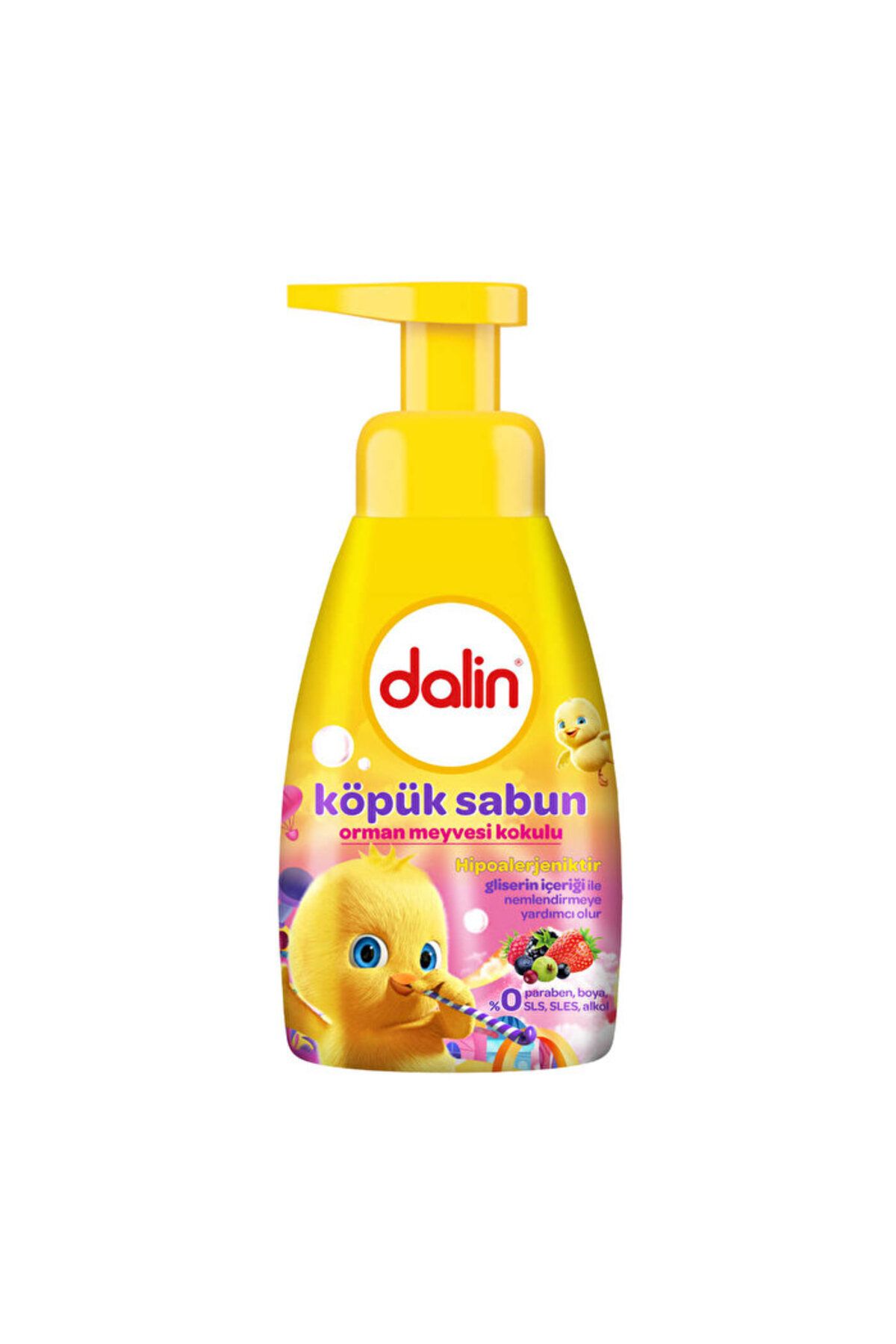 Dalin Köpük Sabun - Orman Meyvesi - 200 ml