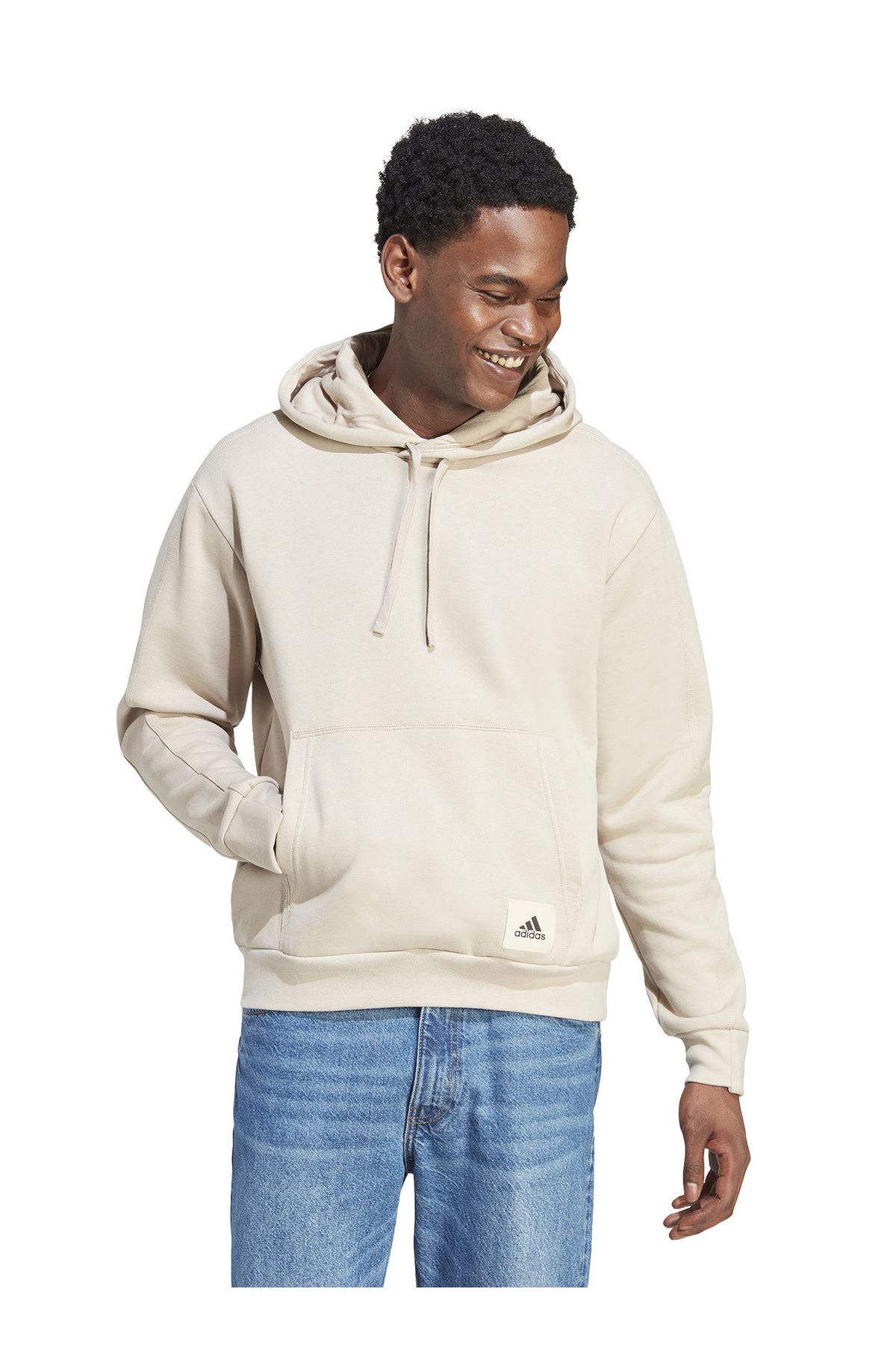 adidas Sweatshirt, XL, Bej