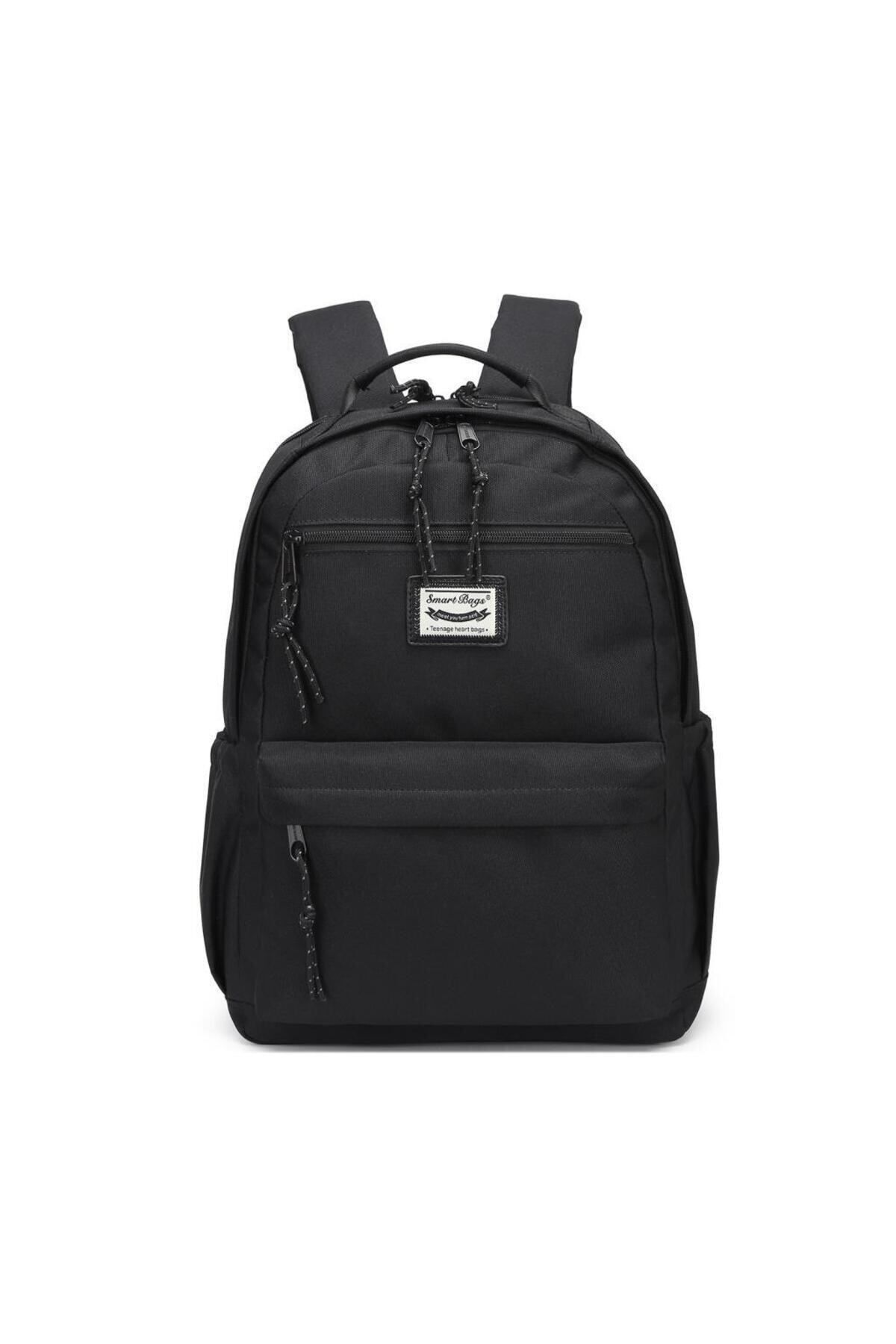 Smart Bags Sırt Çantası Okul Boyu Laptop Gözlü 3198