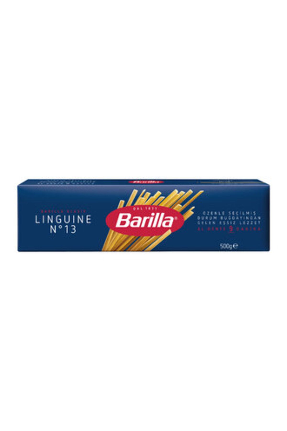 Barilla Linguine (Yassı) Spagetti Makarna No.13 500 Gr ( 5 ADET )