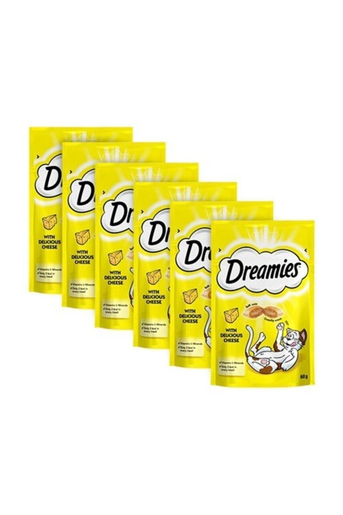 Dreamies Peynirli Pouch Kedi Ödülü 60 Gr X 6 Lı Paket