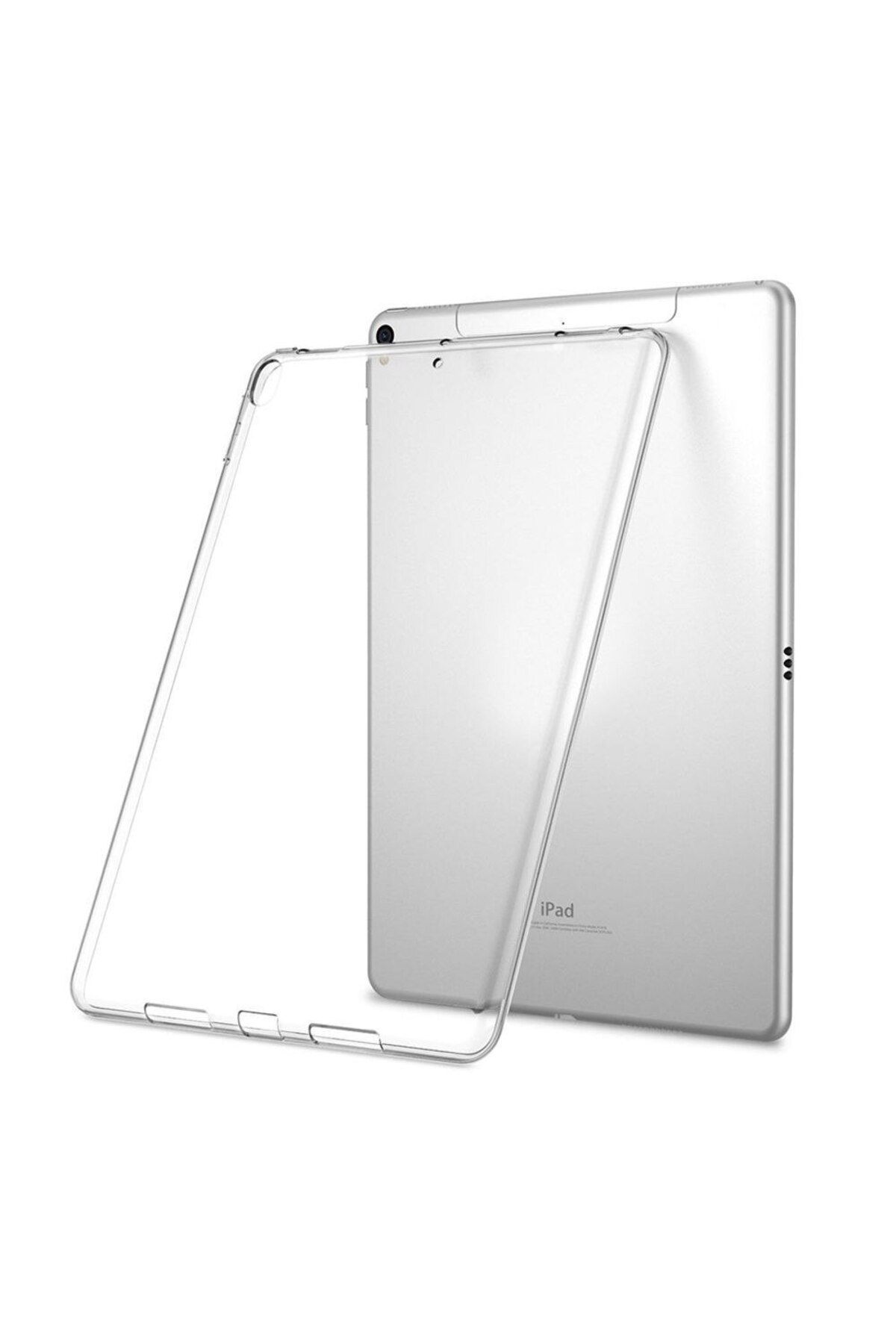 MOBAX Ipad Mini 5  Uyumu Kılıf Tablet Hibrit Silikon Case A2133 A2124 A2125 A2126 Şeffaf