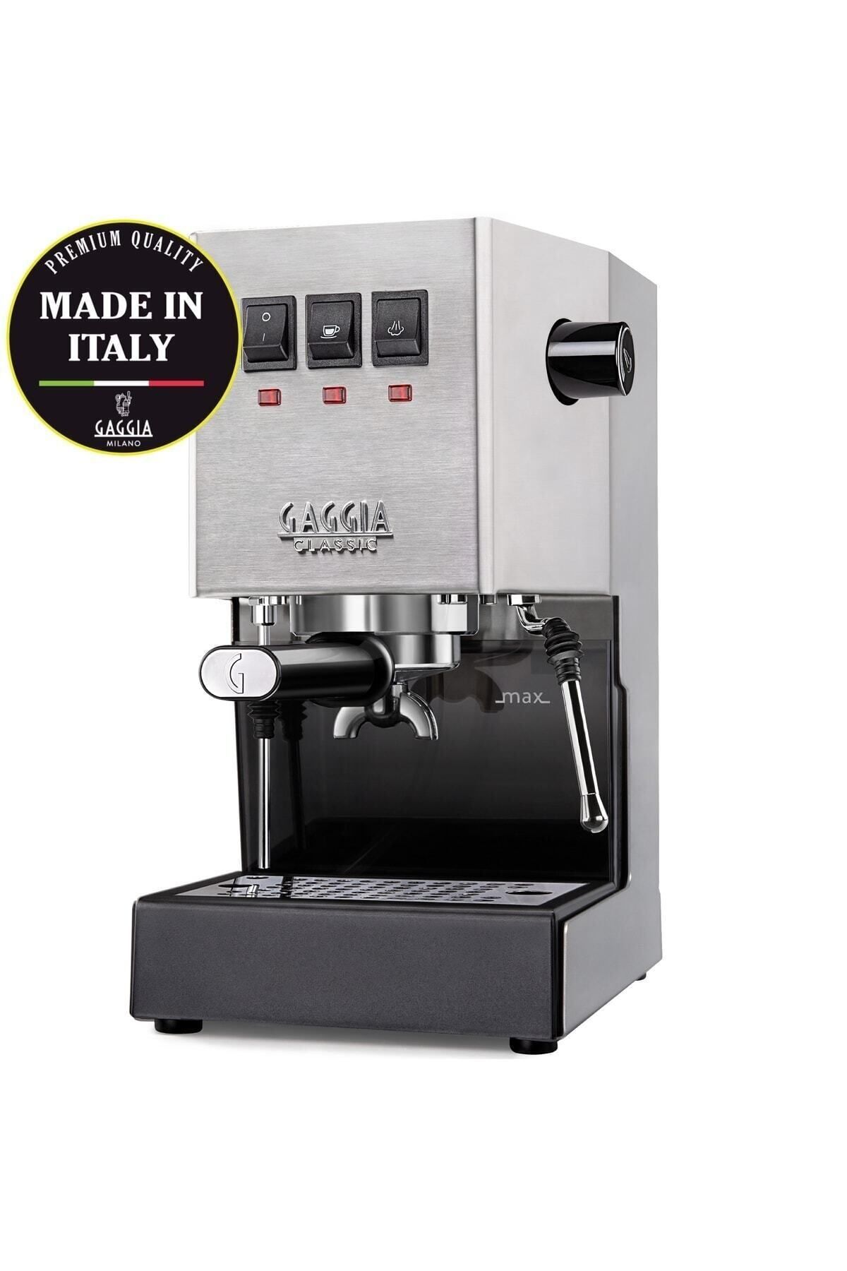 Gaggia Rı9480/11 New Classıc Pro 2019 Metalik Espresso Makinesi