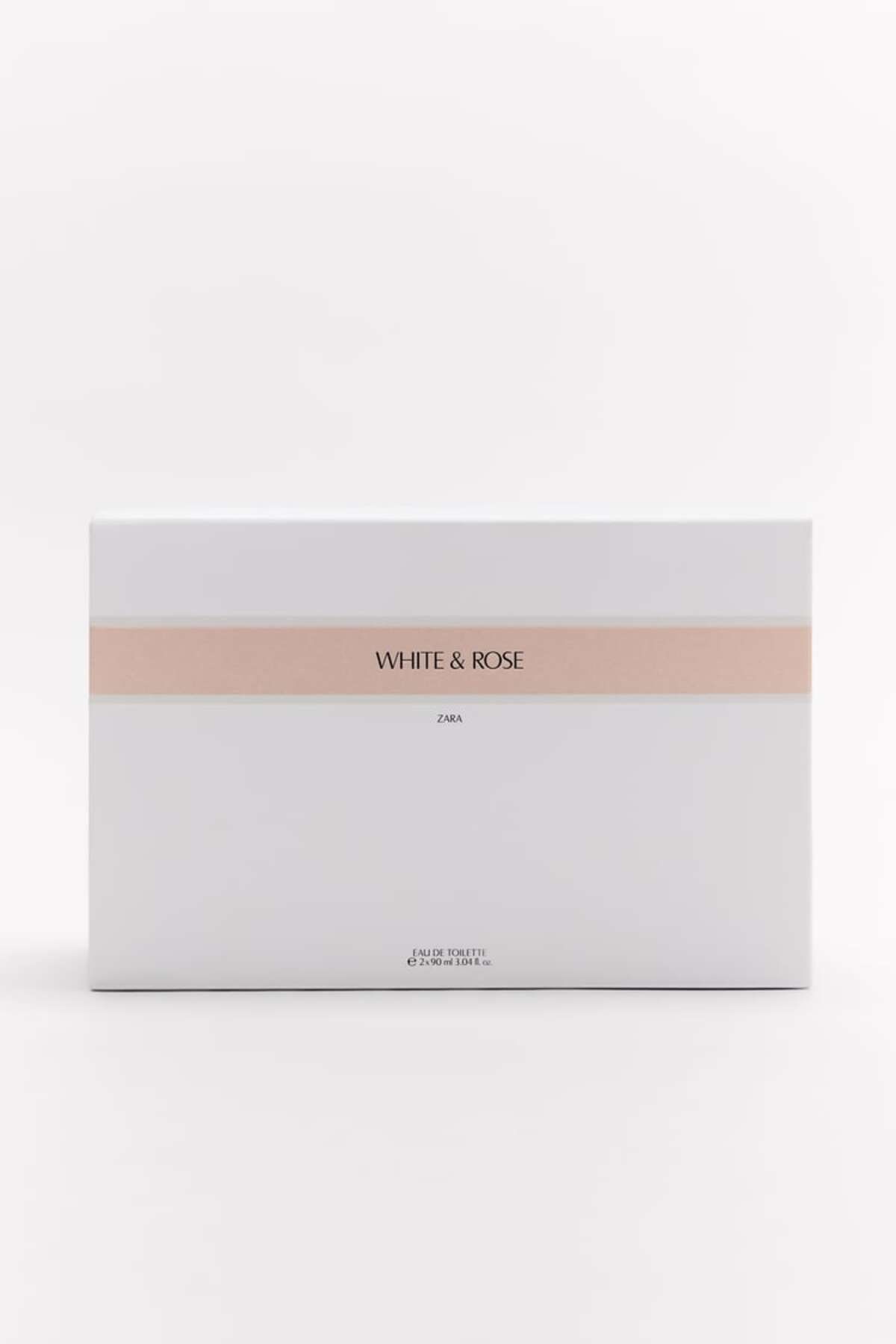 Zara WHITE + ROSE EDT 2x90 ML (3.0 FL. OZ) KADIN PARFÜM