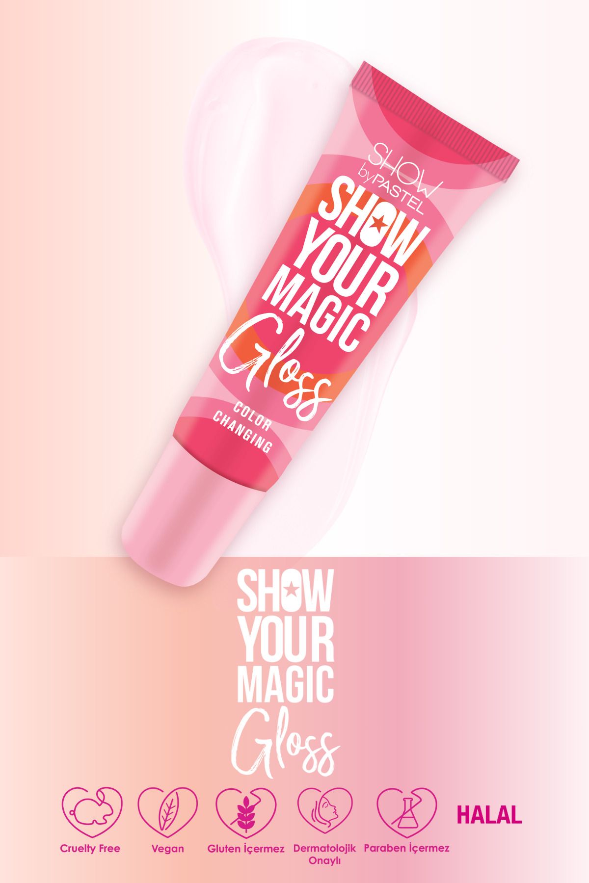 Show Your Magic Gloss Color Changing - Renk Değiştiren Dudak Parlatıcısı_7