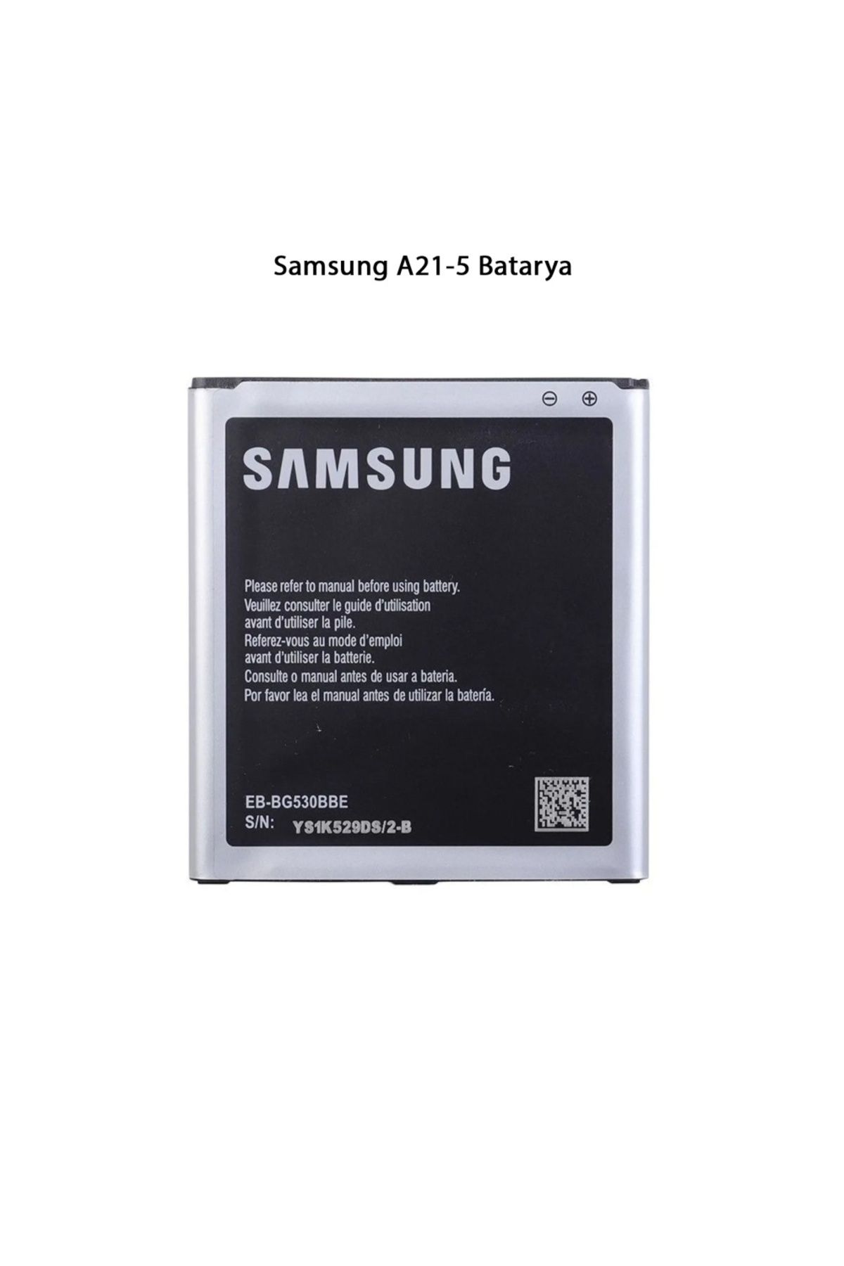Genel Markalar Samsung A21-5 Telefonlarla Uyumlu Batarya 4000 mAh
