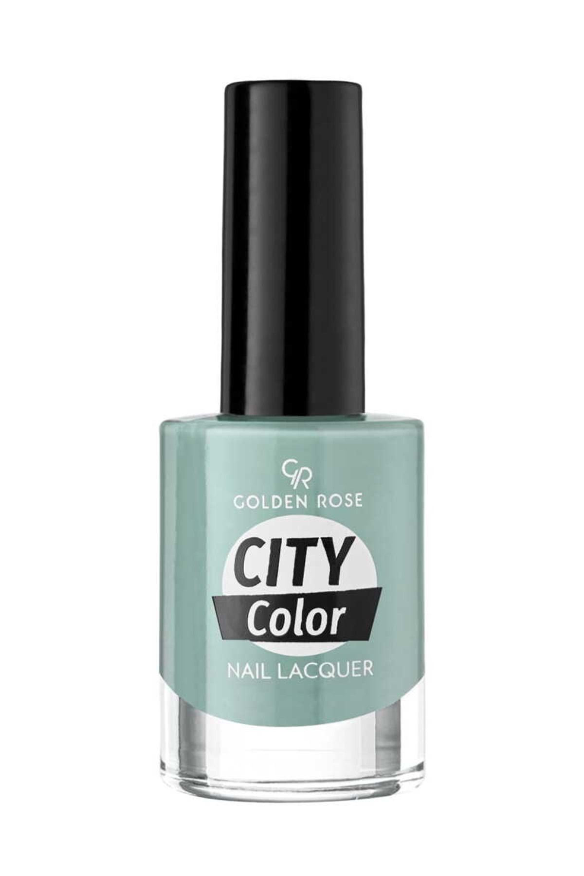 Golden Rose City Color Nail Lacquer Oje 86