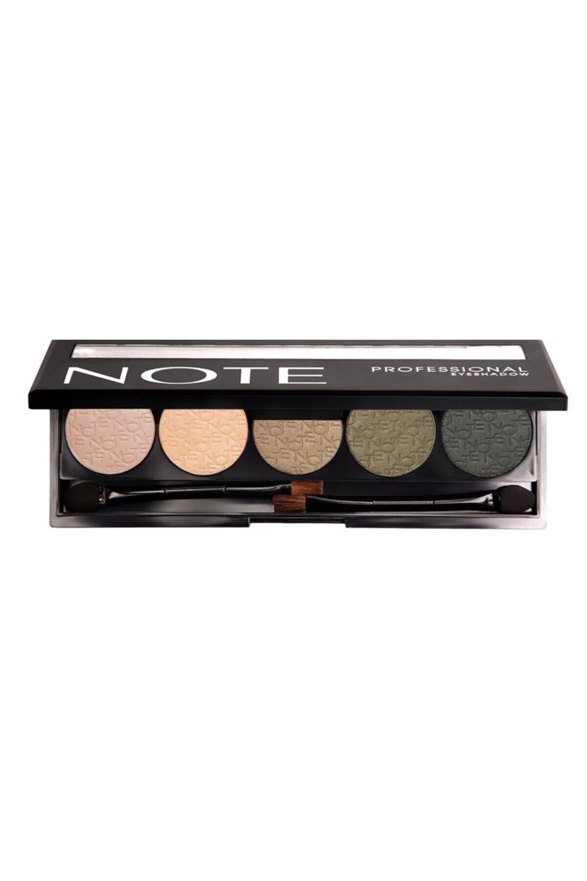 Note Cosmetics Professional Eyeshadow 5 Pack Eye Shadow No: 103 KeyÜrün581
