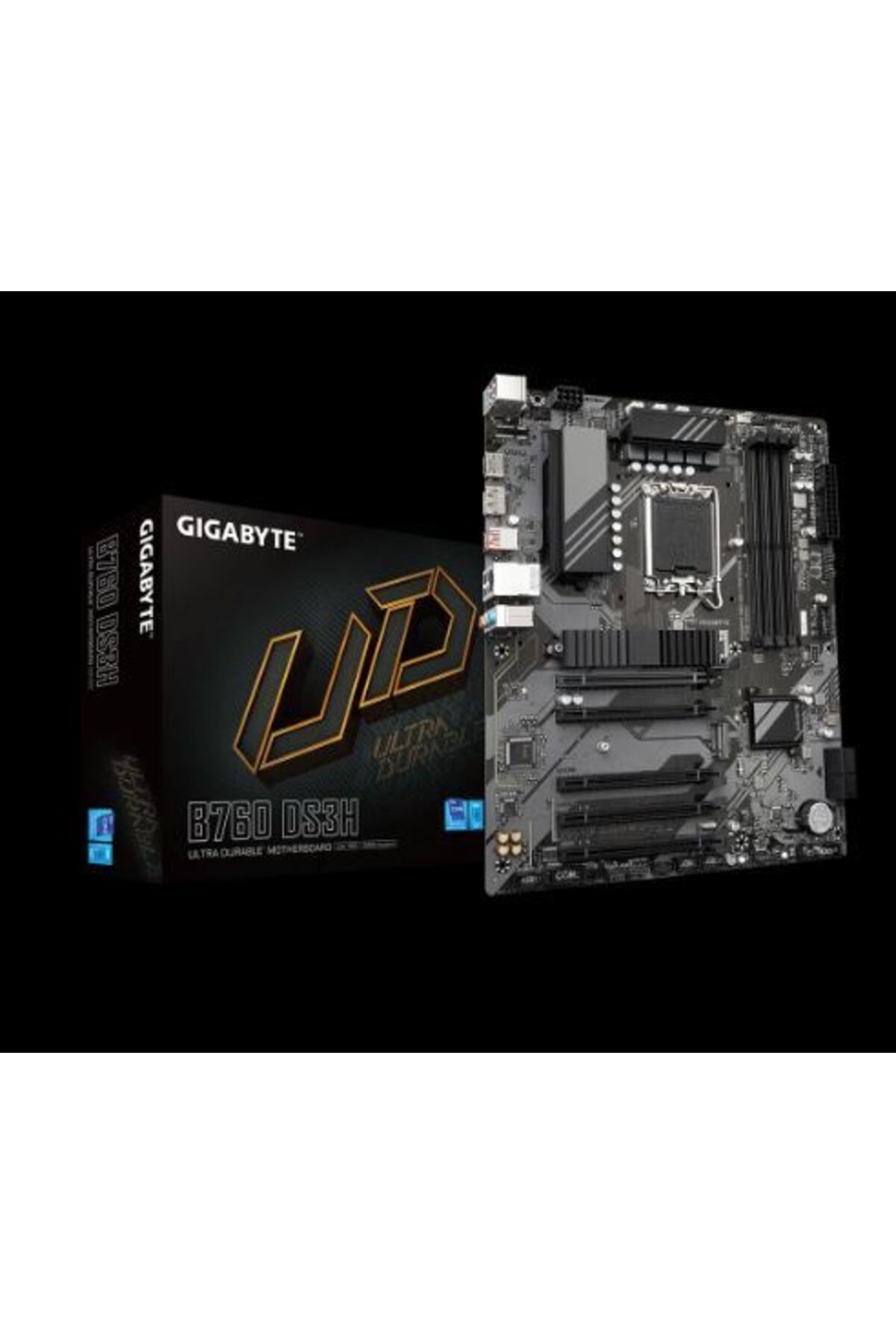 Gigabyte B760-DS3H-DDR5 MAB B760 GAMING AX 1700 DDR4