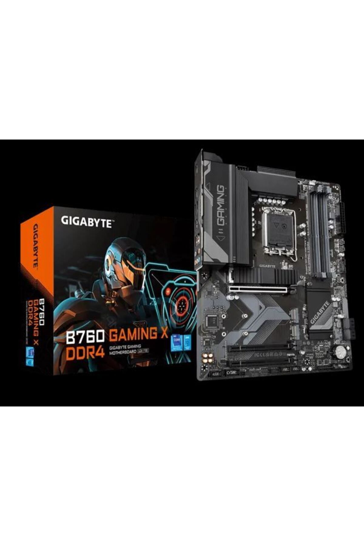 Gigabyte B760-GAM-X-DDR4 B660 GAMING X AX LGA1700 DDR4 4400MHZ HDMI ANAKART