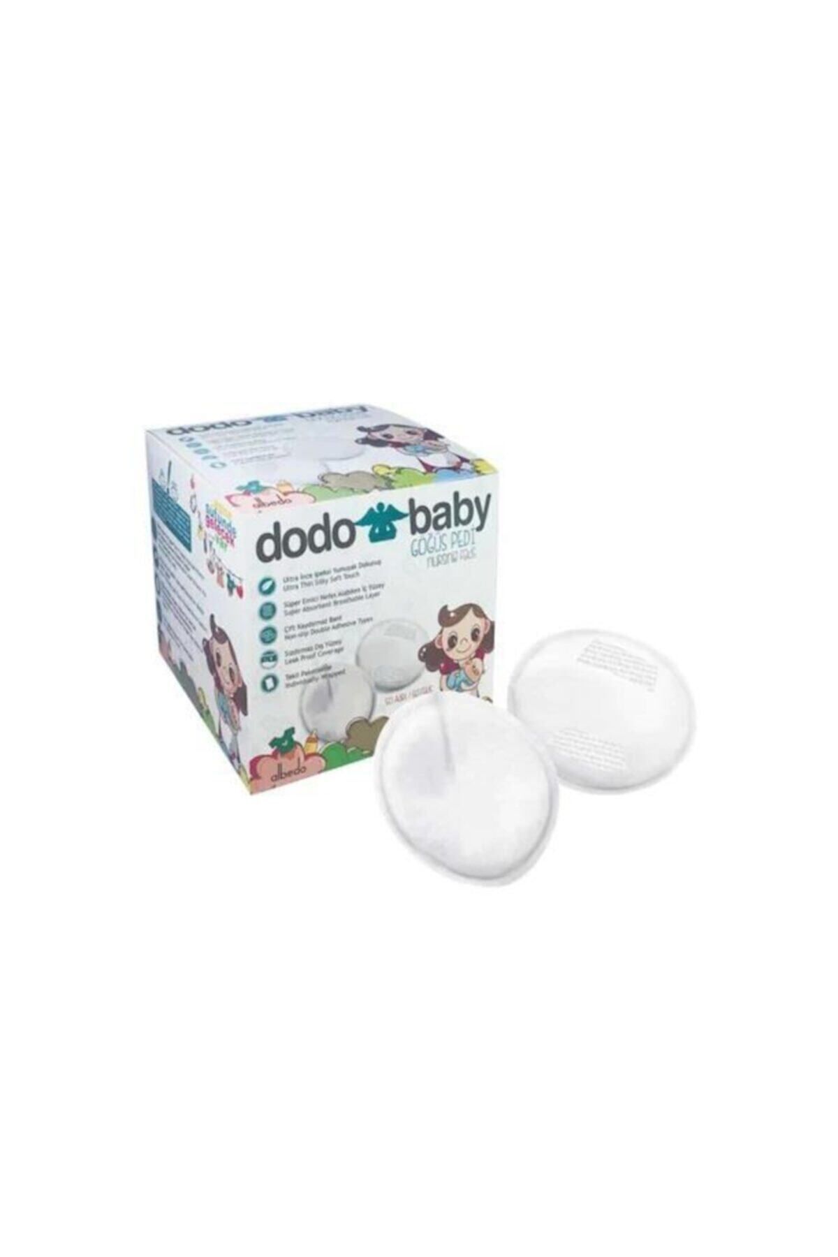 Dodo Baby Dodo Tek Kullanımlık Göğüs Pedi 50'li