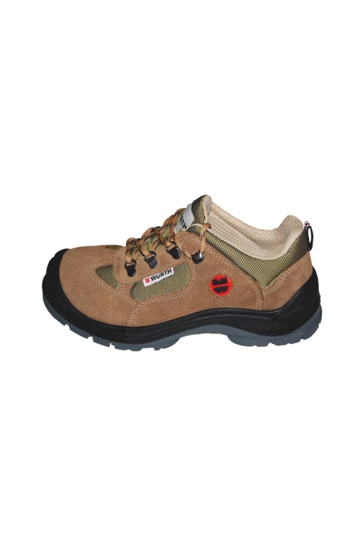 Würth S1 Boğazsız Iş Güvenliği Ayakkabısı Süet Bej Model :034