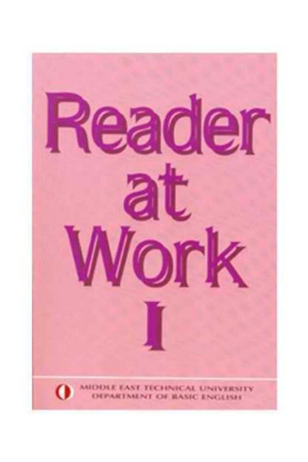 ODTÜ YAYINLARI Odtü Yayıncılık Reader At Work 1