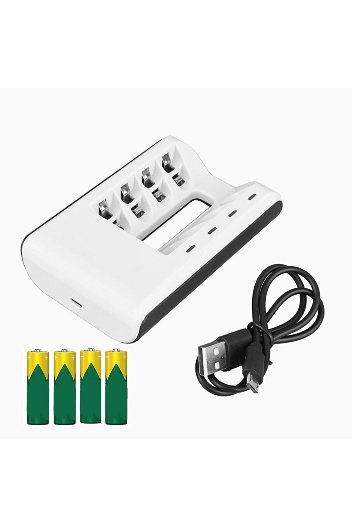 xbox Kol Gamepad Oyun Kolu Şarj Pil Kit Batarya + Kablo (xbox 360 One