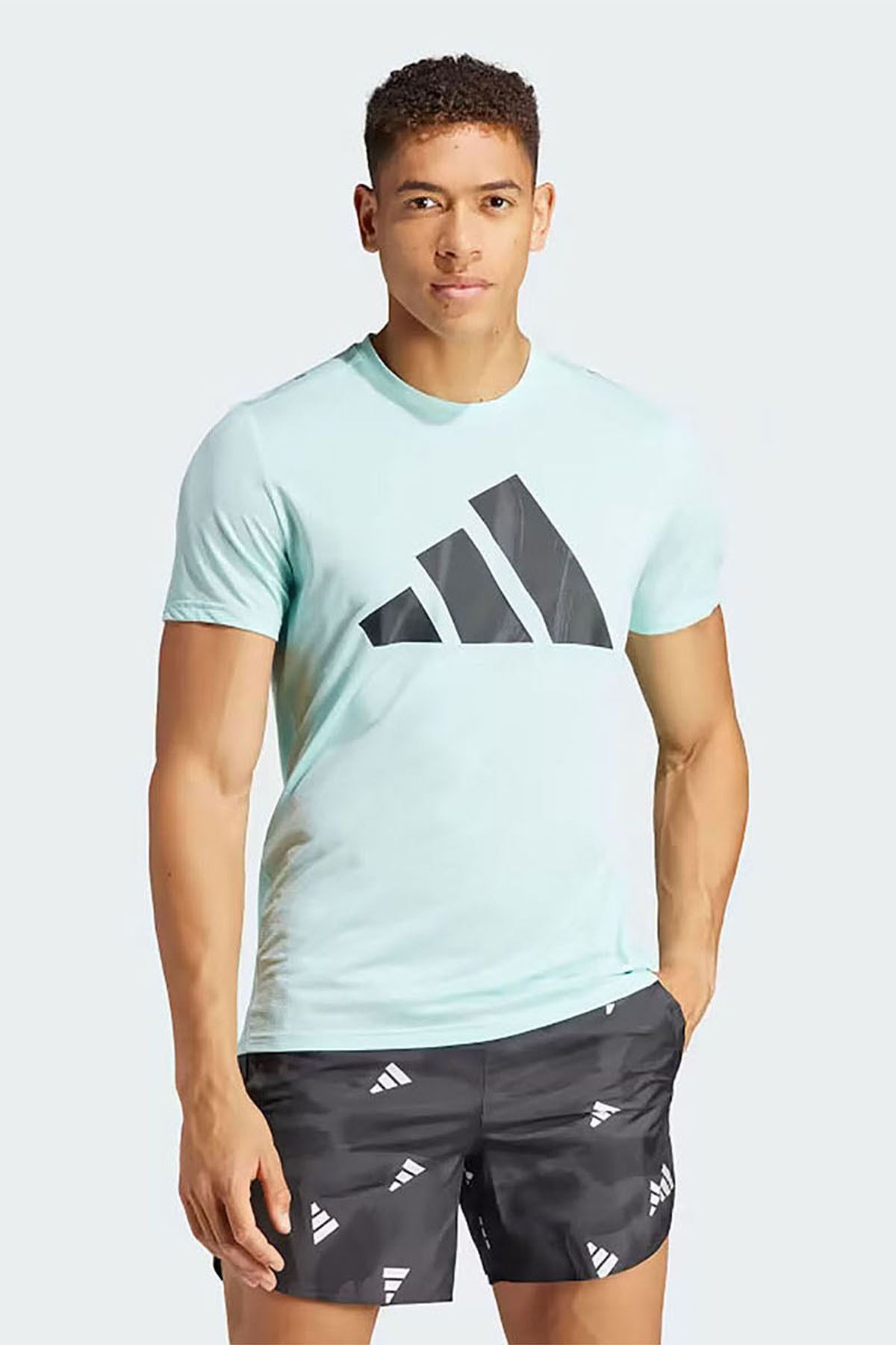 adidas Erkek Koşu - Yürüyüş T-Shirt Run It Bos Tee Il2208