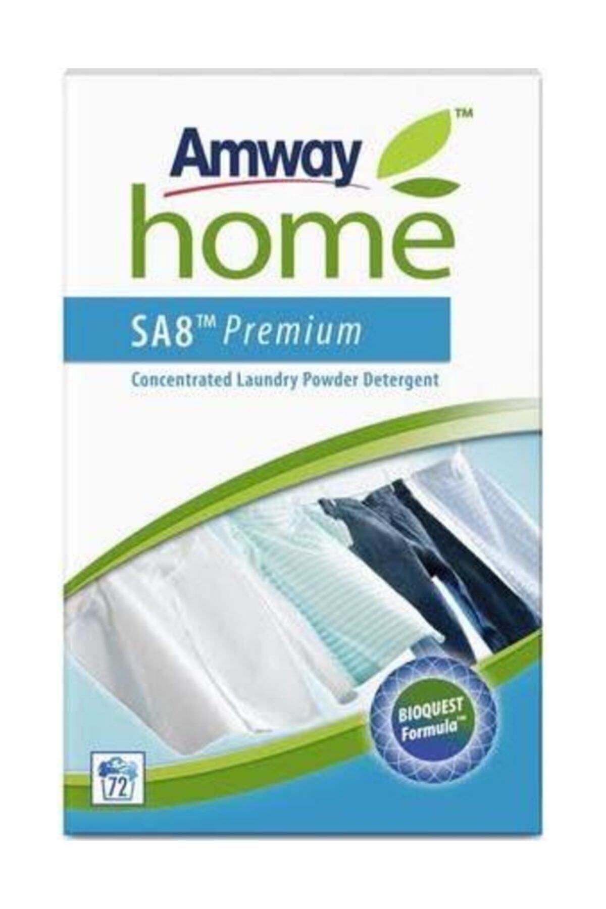 Amway Sa8 Tm Home Premium Konsantre Toz Çamaşır Deterjanı 3 Kg