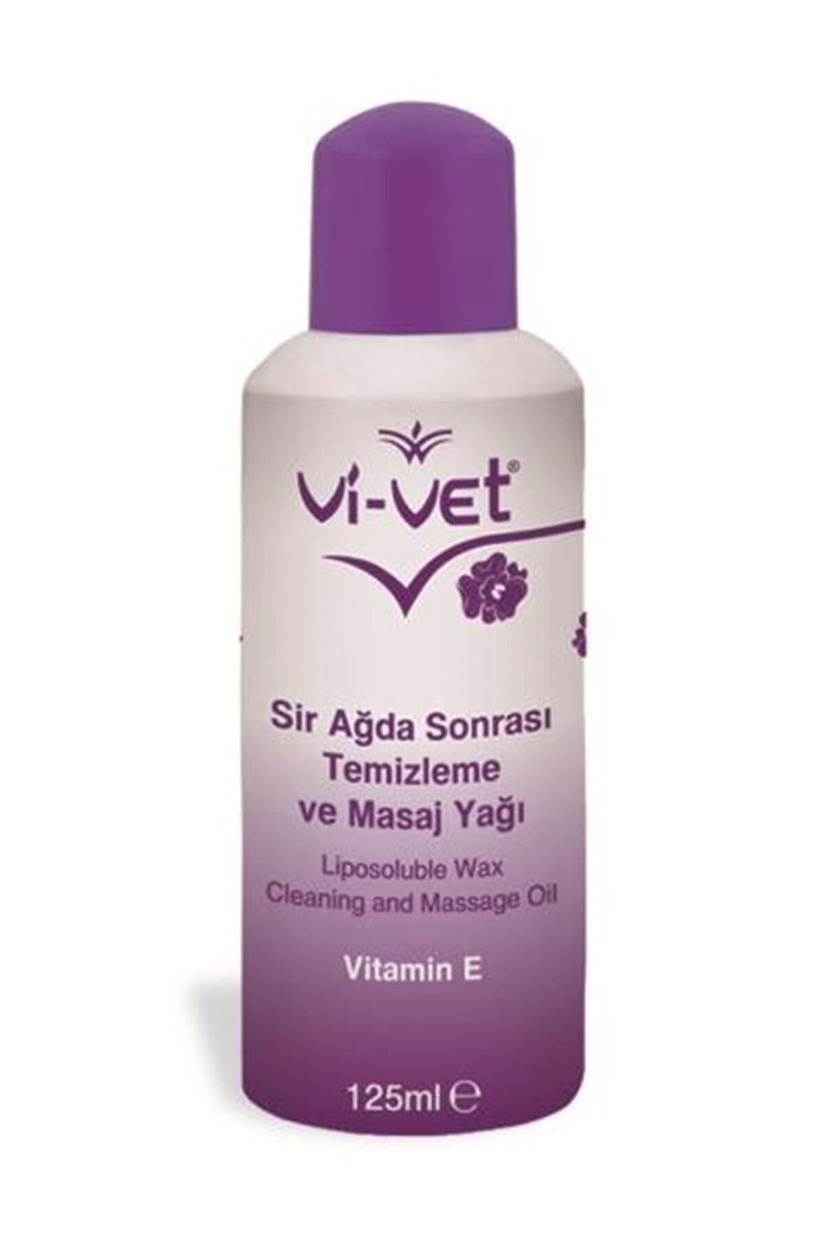 Vi vet Vivet Sir Ağda Sonrası Temizleme Ve Masaj Yağı E Vitamini 125 ml