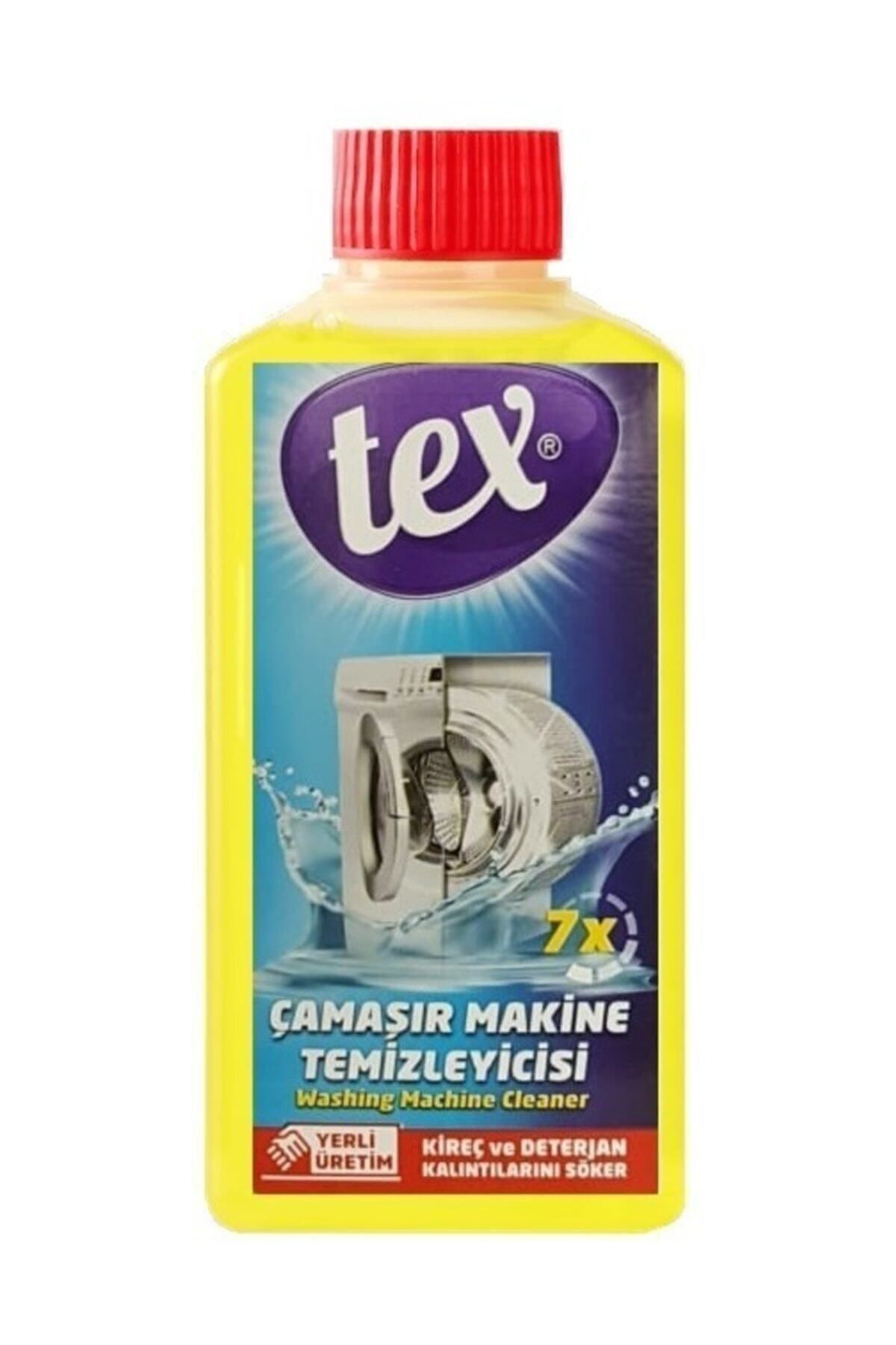 Tex Çamaşır Makine Temizleyici 250ml