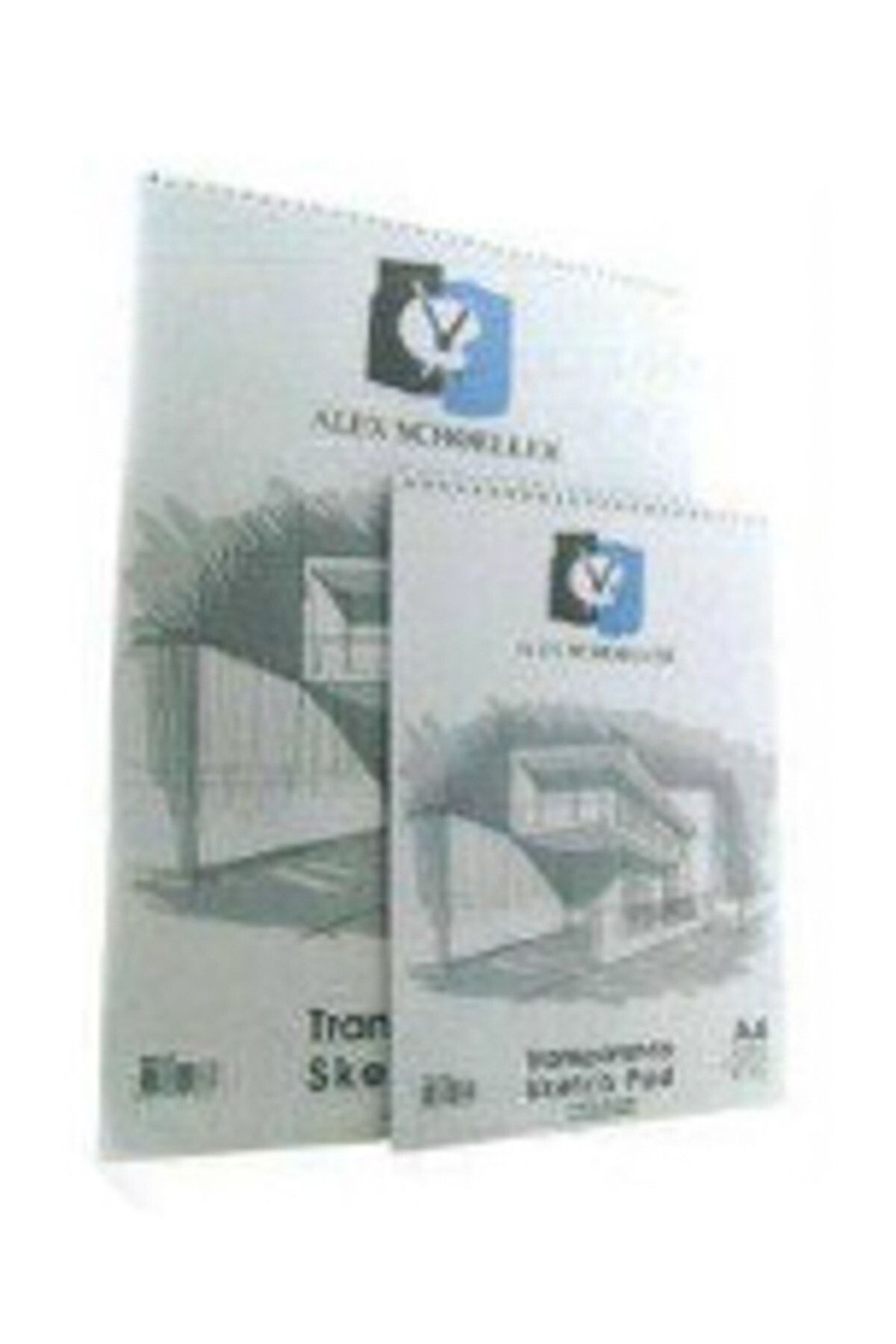 Schoellershammer Alex Spiral Eskiz Bloknot 50/55 Gram (35*50 Cm) 30'lu Alex-1046