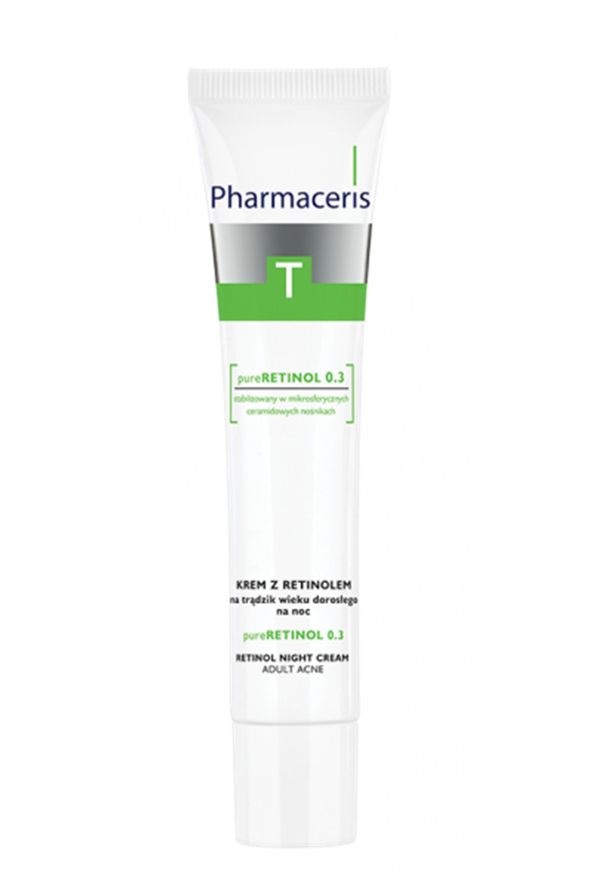 Pharmaceris Pure Retinol 0.3 Night Cream Adult Acne 40 Ml